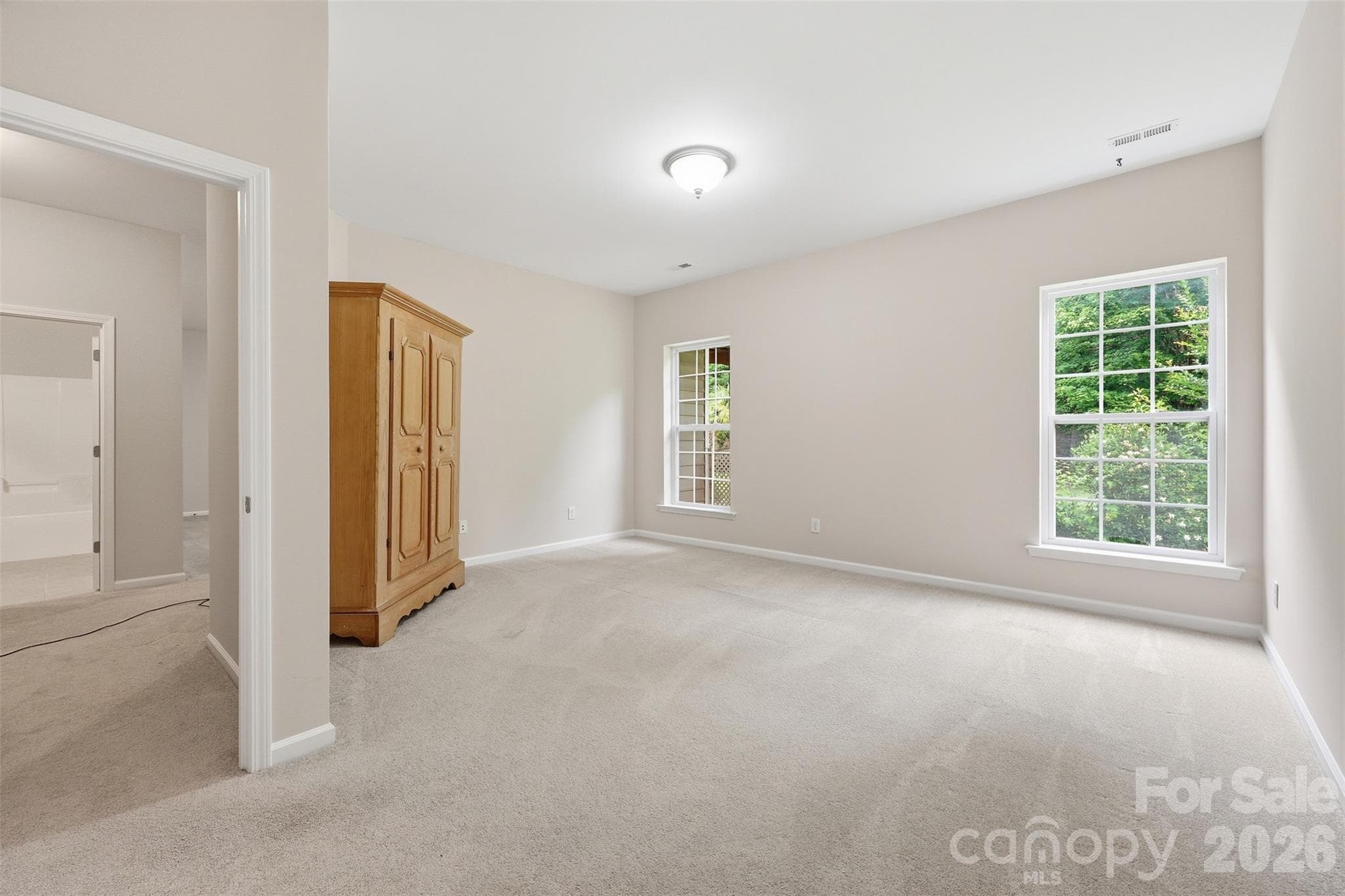guest bedroom 3, basement - 878 Treasure Court, Fort Mill