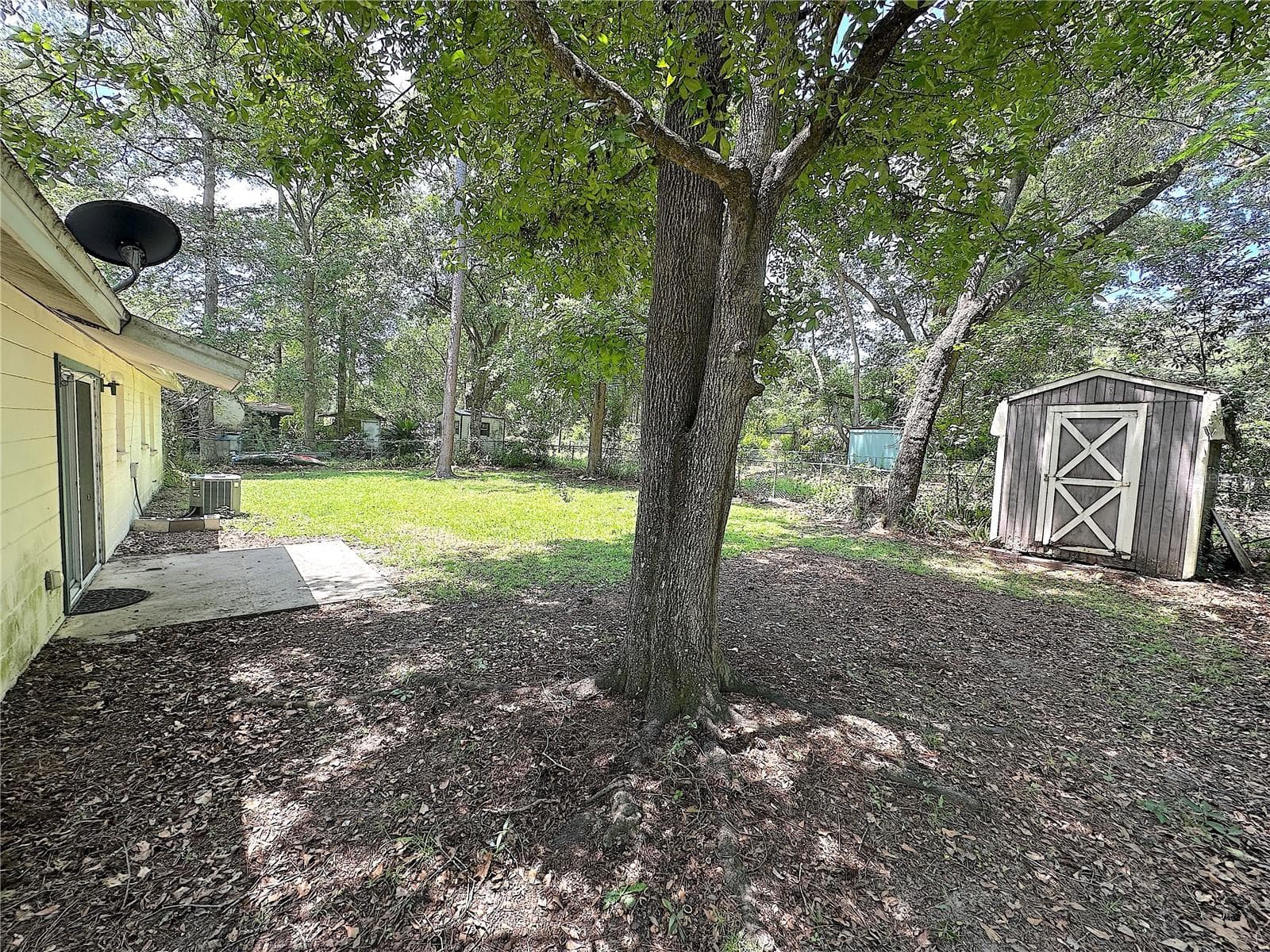 Back Yard angle 2 - 4146 NW 30TH TER, GAINESVILLE