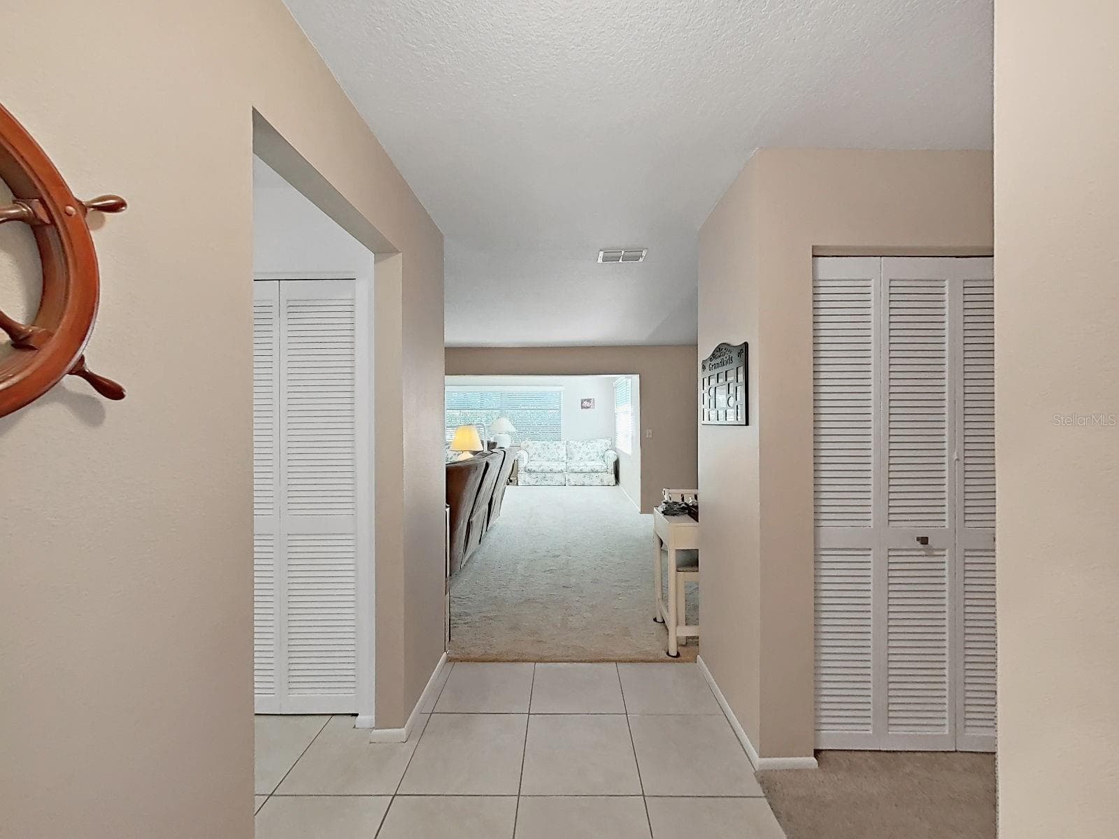 View from entrance - 2819 THISTLE CT S, PALM HARBOR
