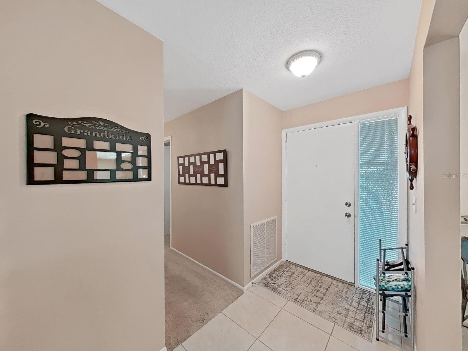 Front entrance - 2819 THISTLE CT S, PALM HARBOR