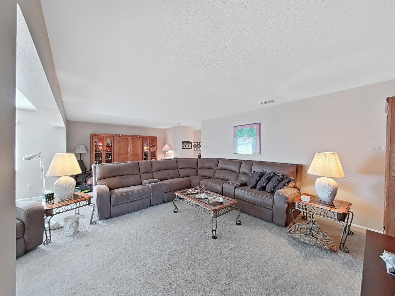 Living room - 2819 THISTLE CT S, PALM HARBOR