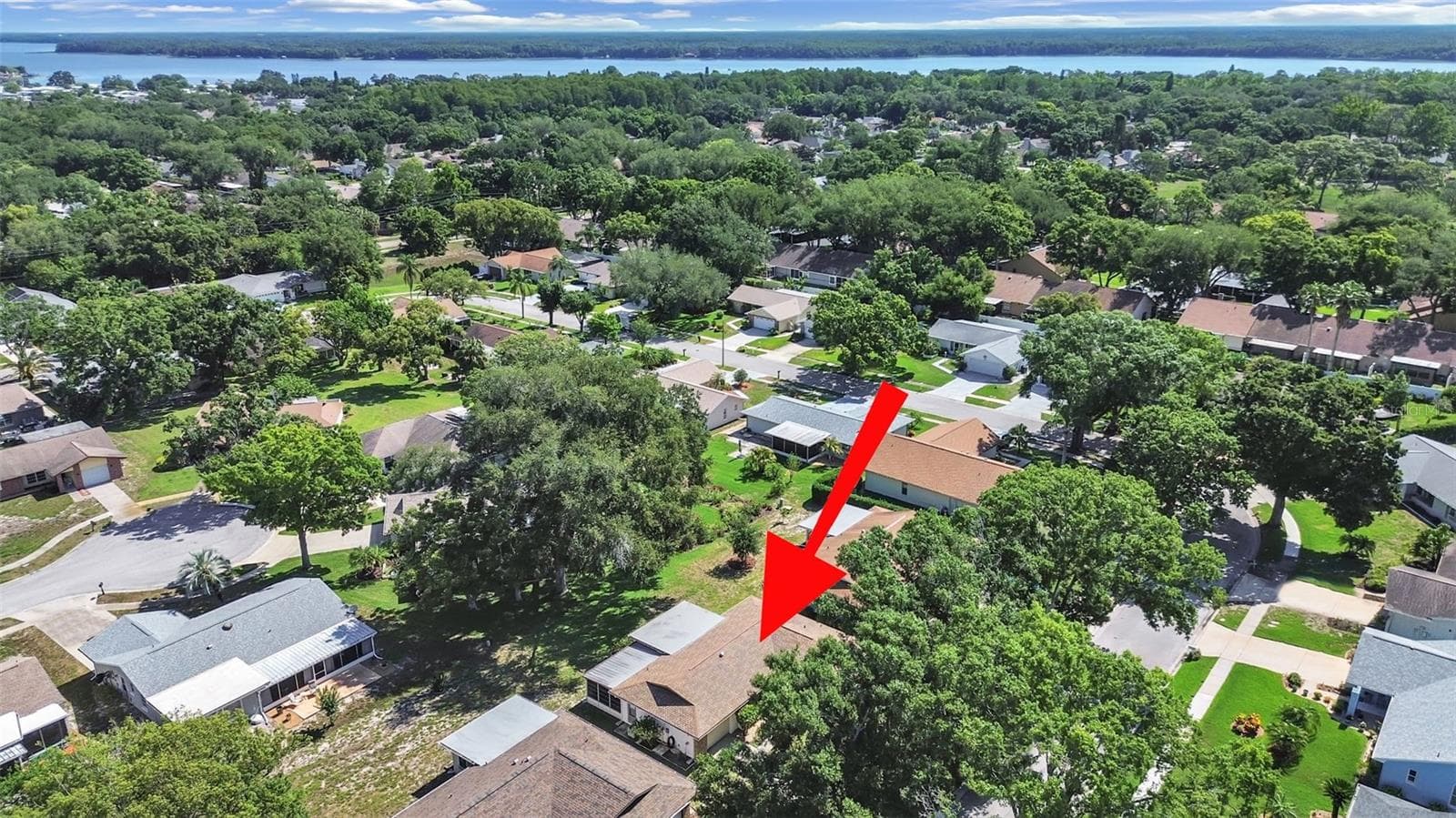 Lake Tarpon - 2819 THISTLE CT S, PALM HARBOR