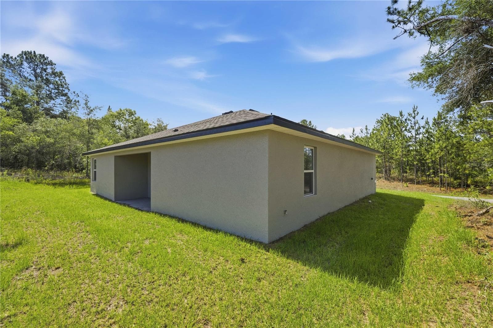 BACK /SIDE VIEW - 1985 W CORRINE ST, DUNNELLON