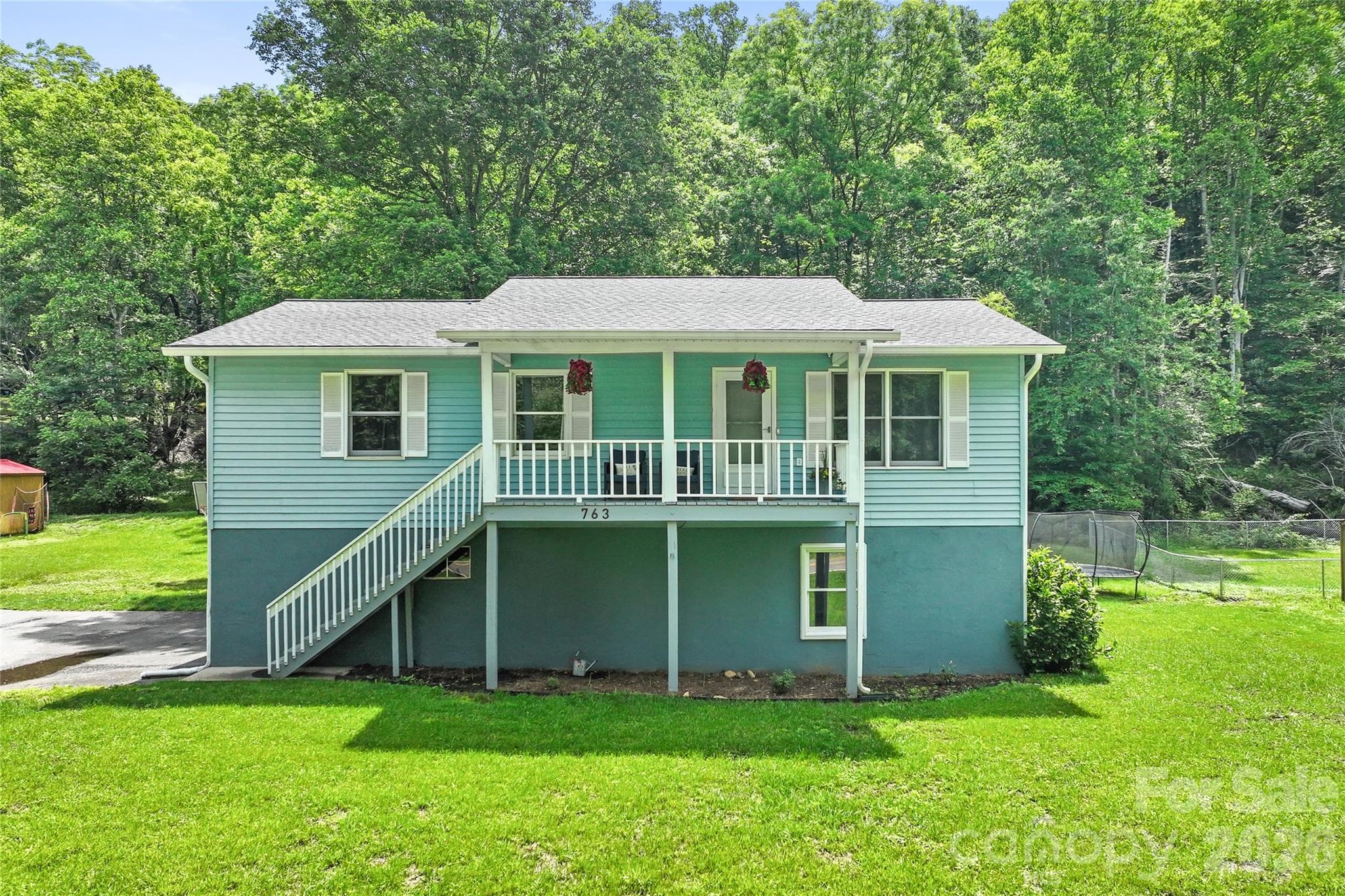 Single Family Residence at 763 Bee Tree Road, Swannanoa, photo 2 of 30