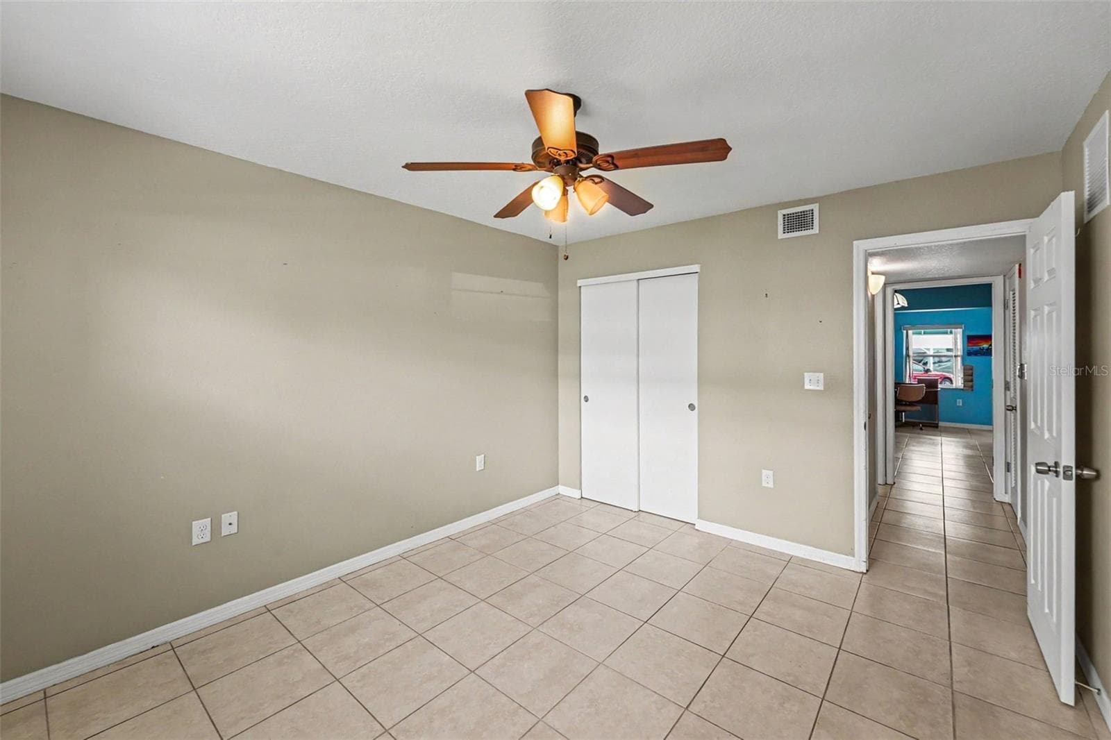 Bedroom 1 Viewing Hall - 5855 18TH ST N #1, ST PETERSBURG