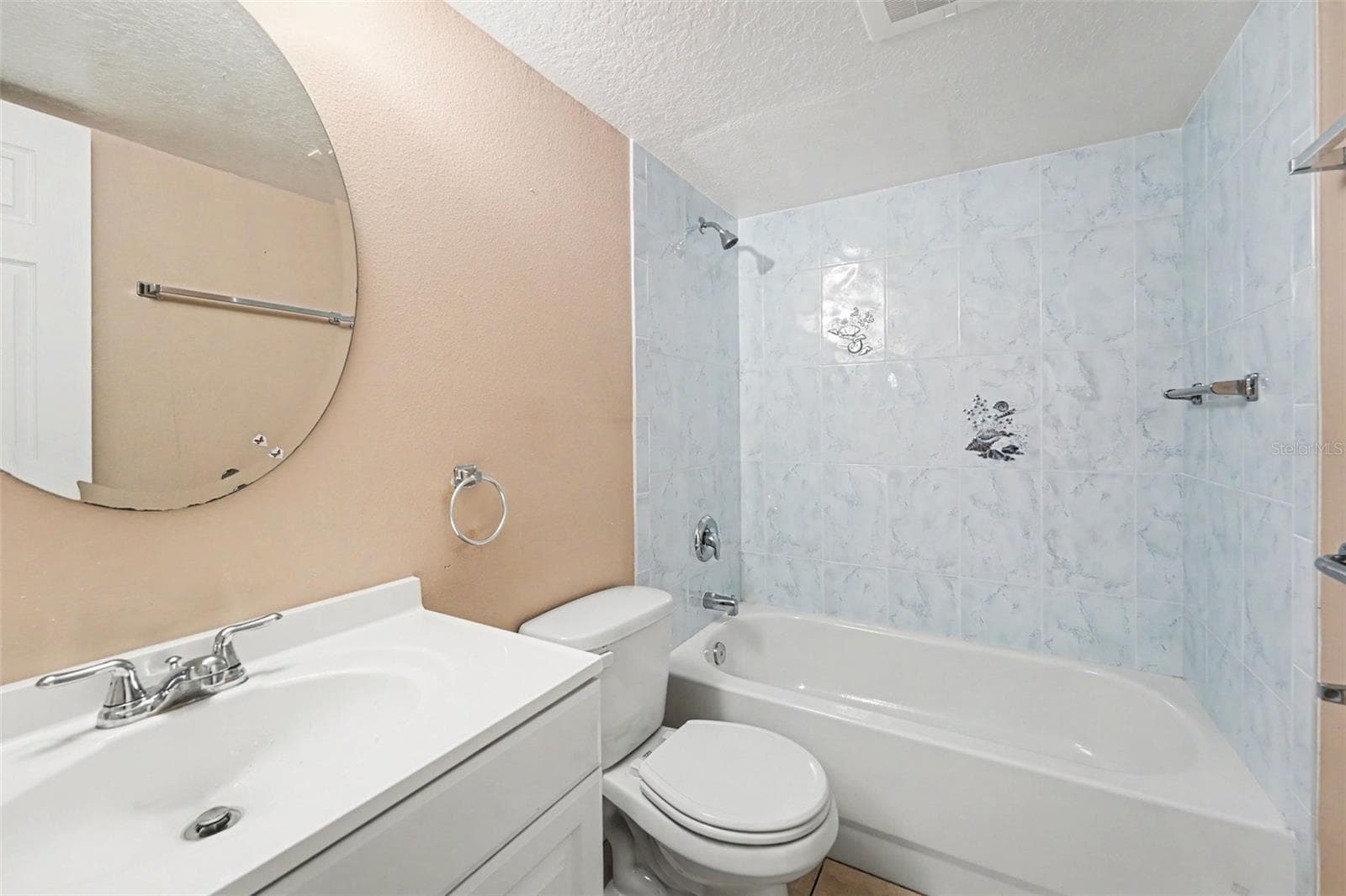 Bathroom #2 In Hall - 5855 18TH ST N #1, ST PETERSBURG
