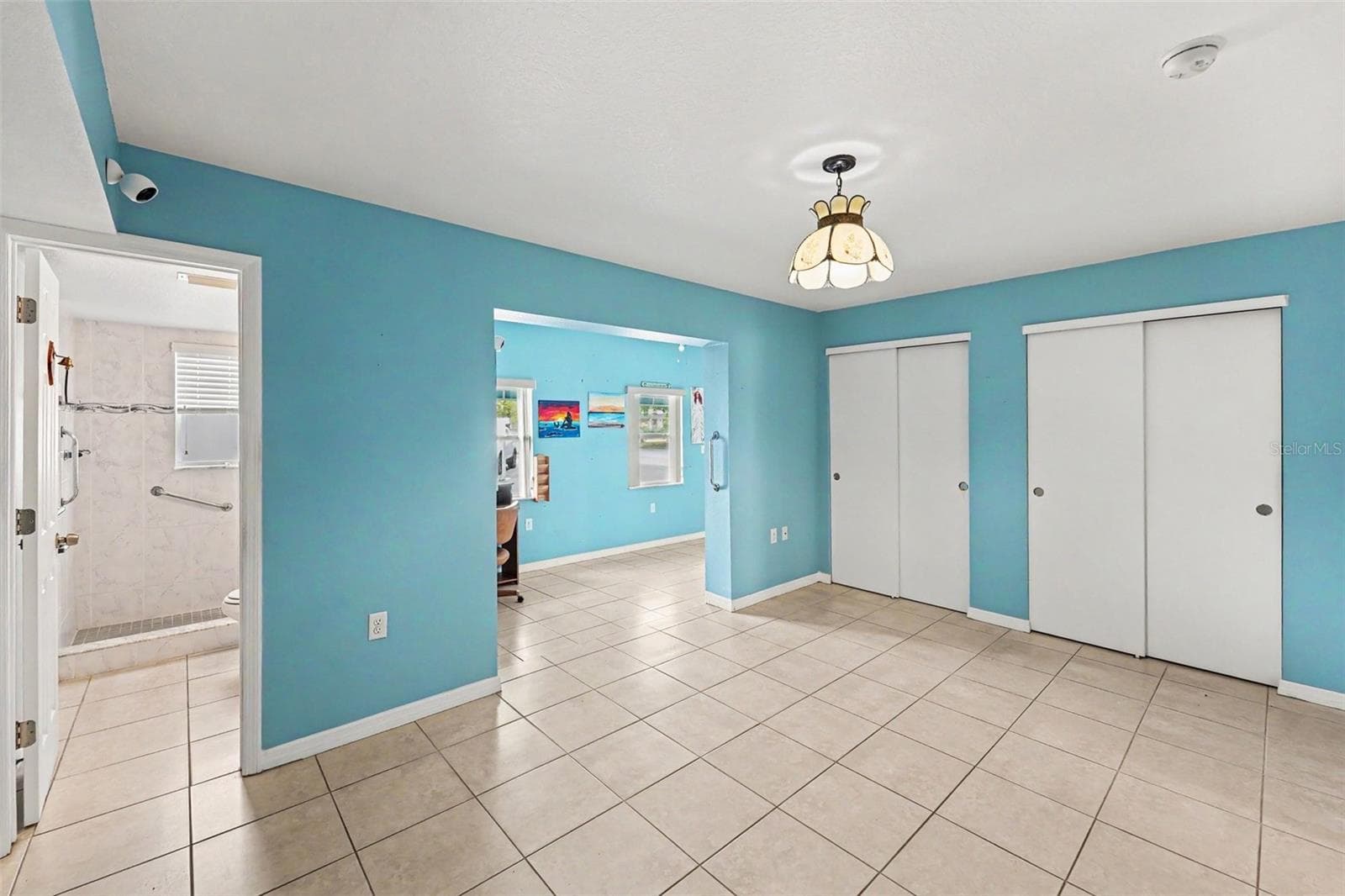 Primary Bedroom with Bathroom #1 - 5855 18TH ST N #1, ST PETERSBURG