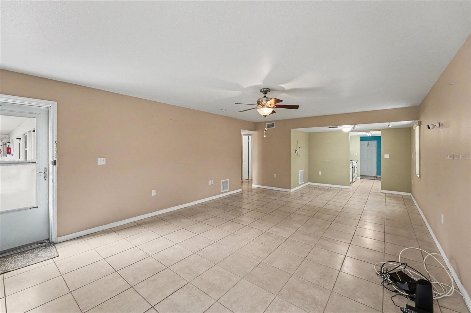 Primary Bedroom viewing to Hall - 5855 18TH ST N #1, ST PETERSBURG