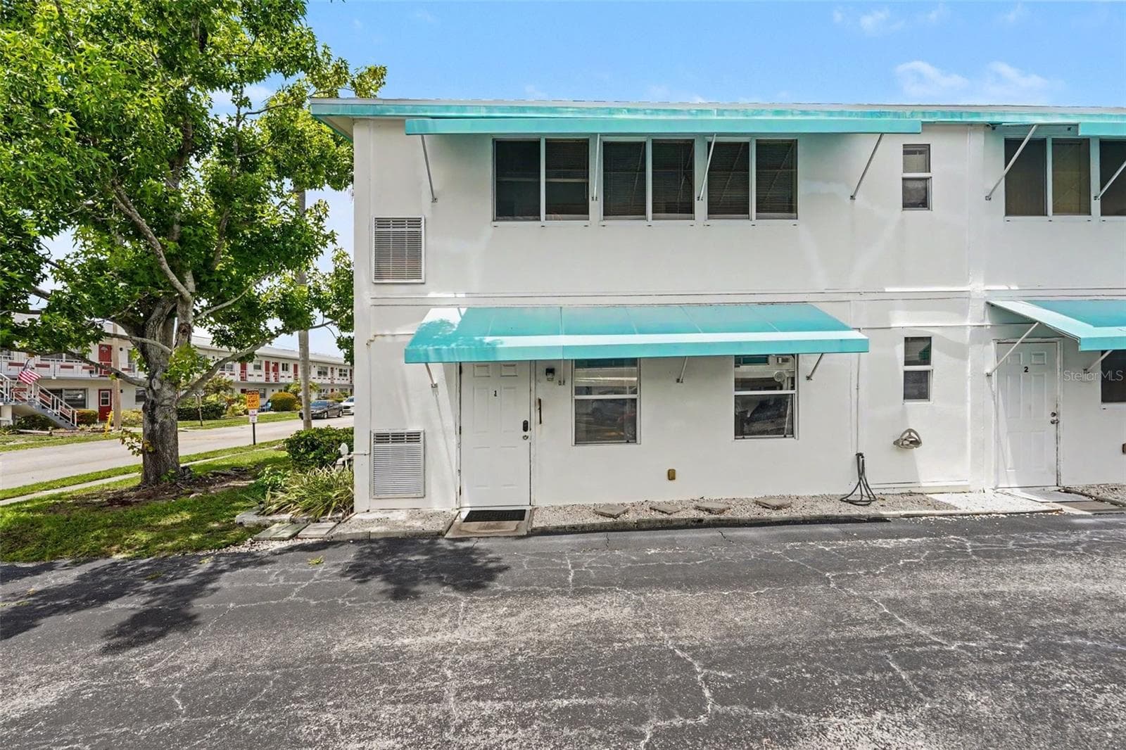 Back Entrance - 5855 18TH ST N #1, ST PETERSBURG