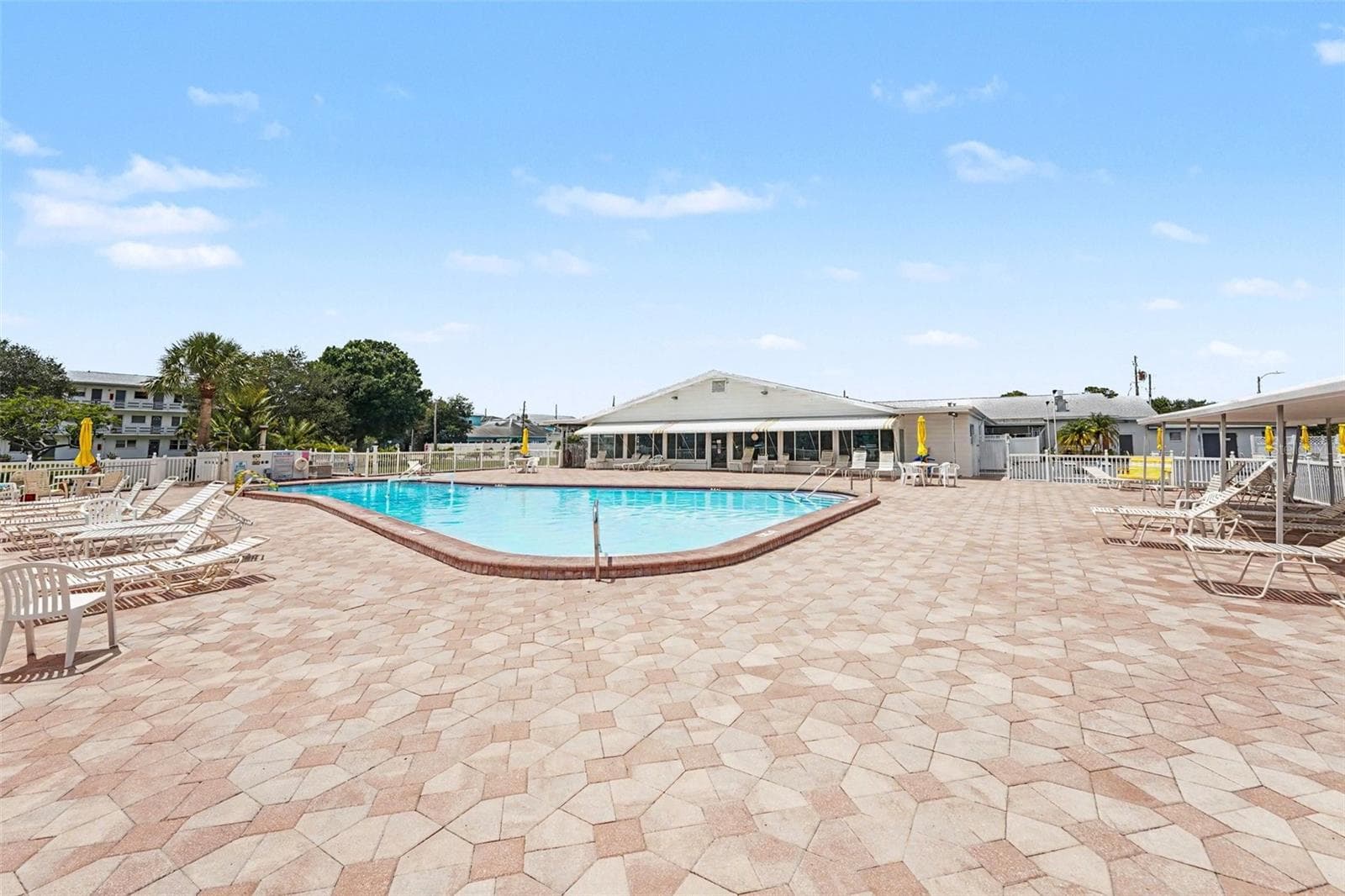 Club House/Pool - 5855 18TH ST N #1, ST PETERSBURG
