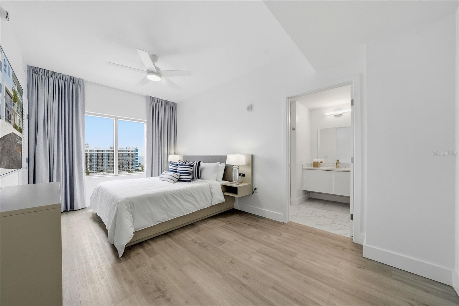 Bedroom - 411 E SHORE DR #601, CLEARWATER BEACH