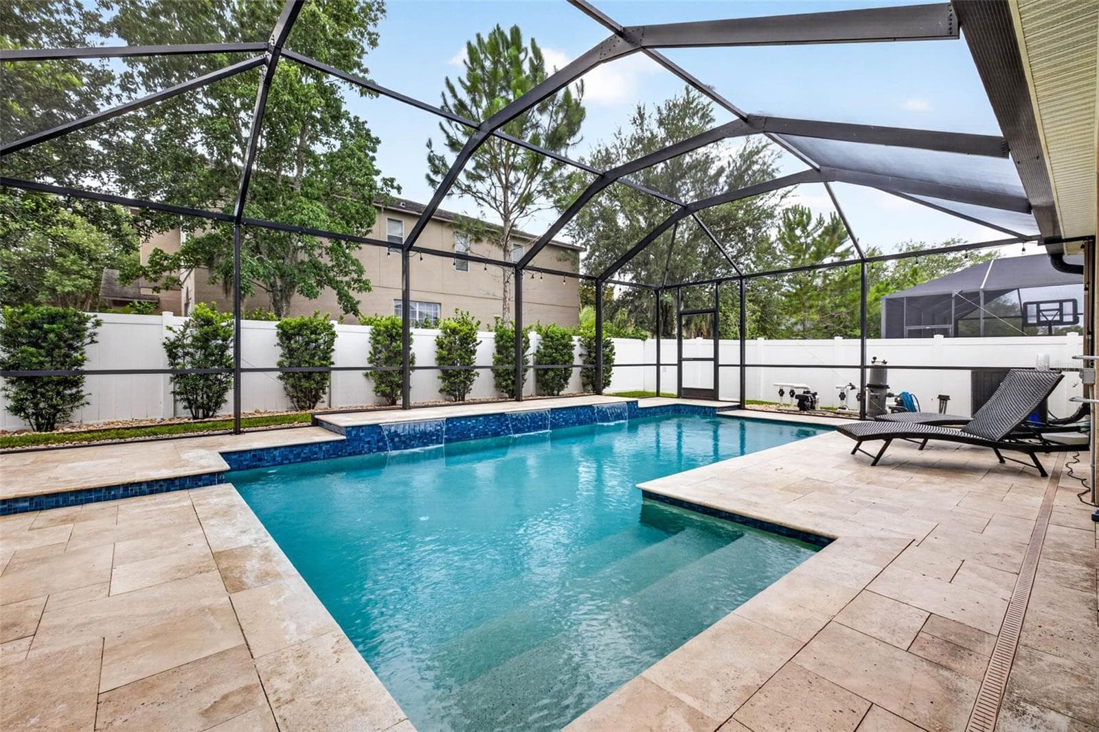 Saltwater pool - 29894 CHAPEL CHASE DR, WESLEY CHAPEL