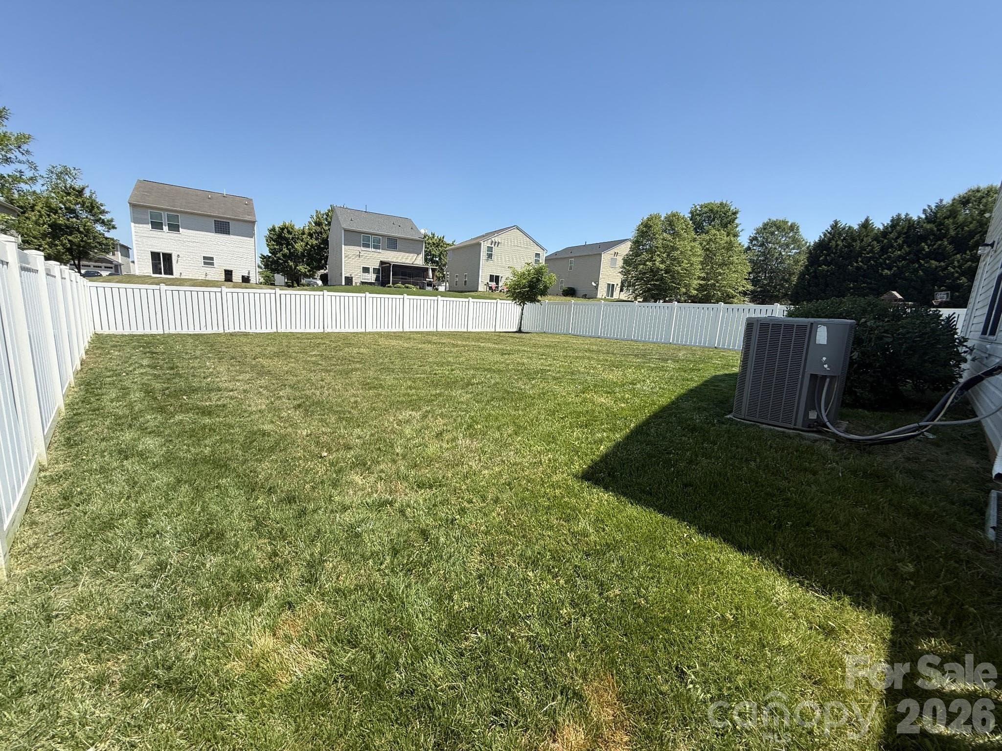 Back Yard - 10119 Green Grass Road, Charlotte