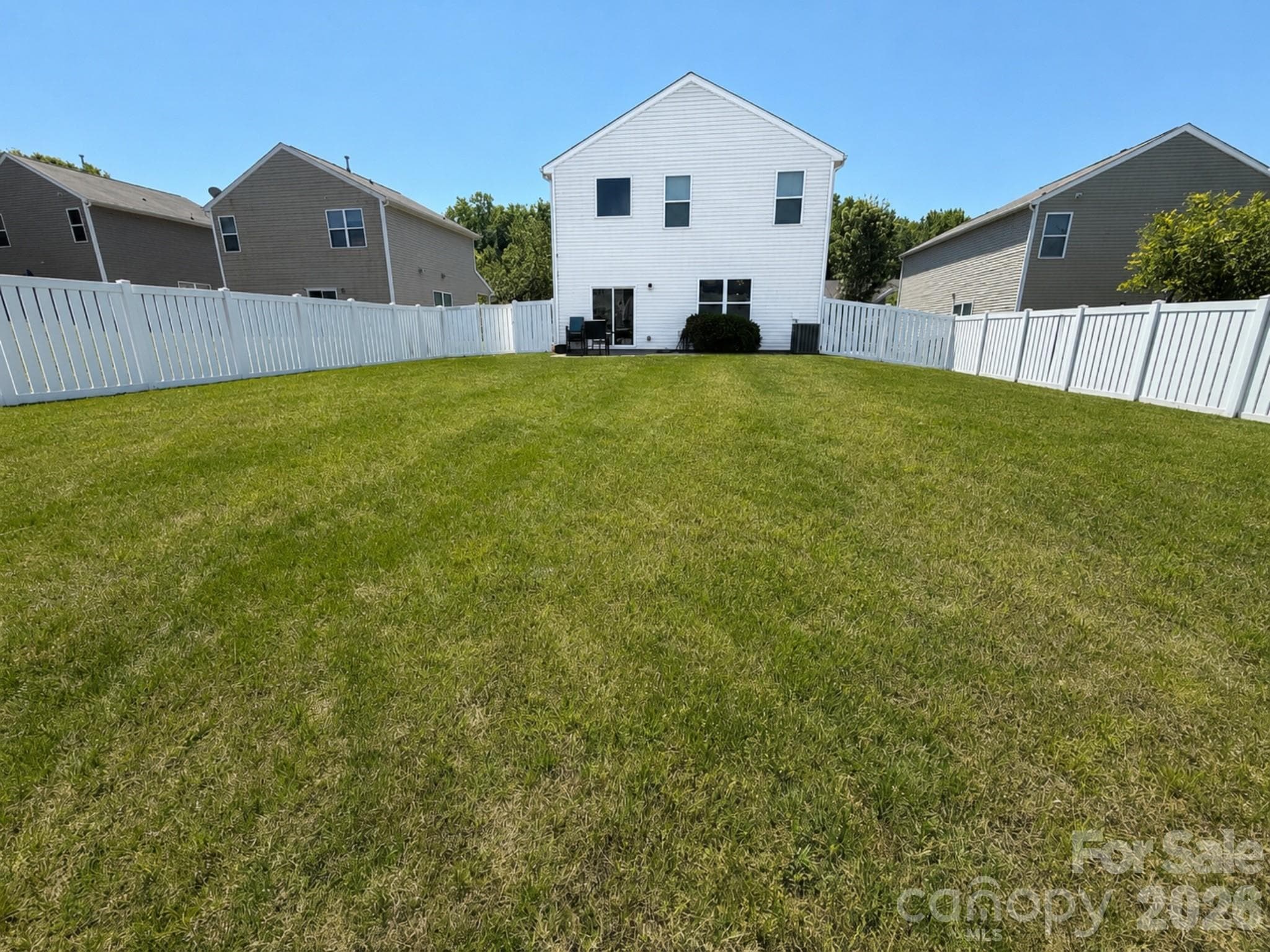 Rear View - 10119 Green Grass Road, Charlotte
