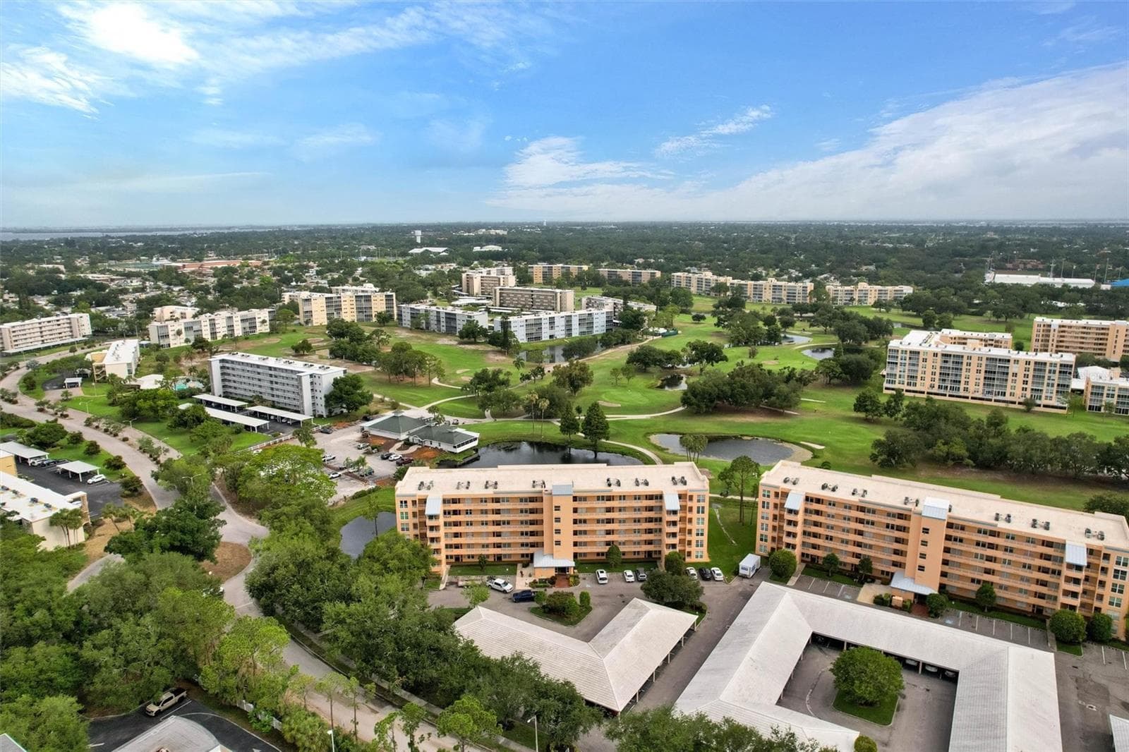 Aerial view of complex - 4570 PINEBROOK CIRCLE CIR #404, BRADENTON