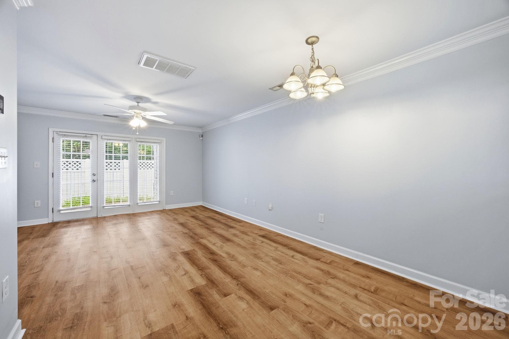 Dining area - 1215 Green Oaks Lane, Charlotte