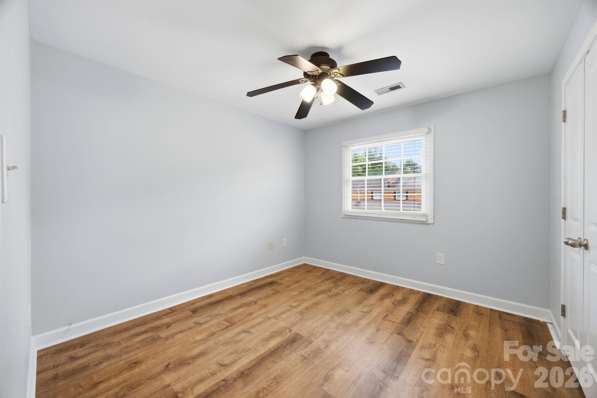 Front Bedroom - 1215 Green Oaks Lane, Charlotte