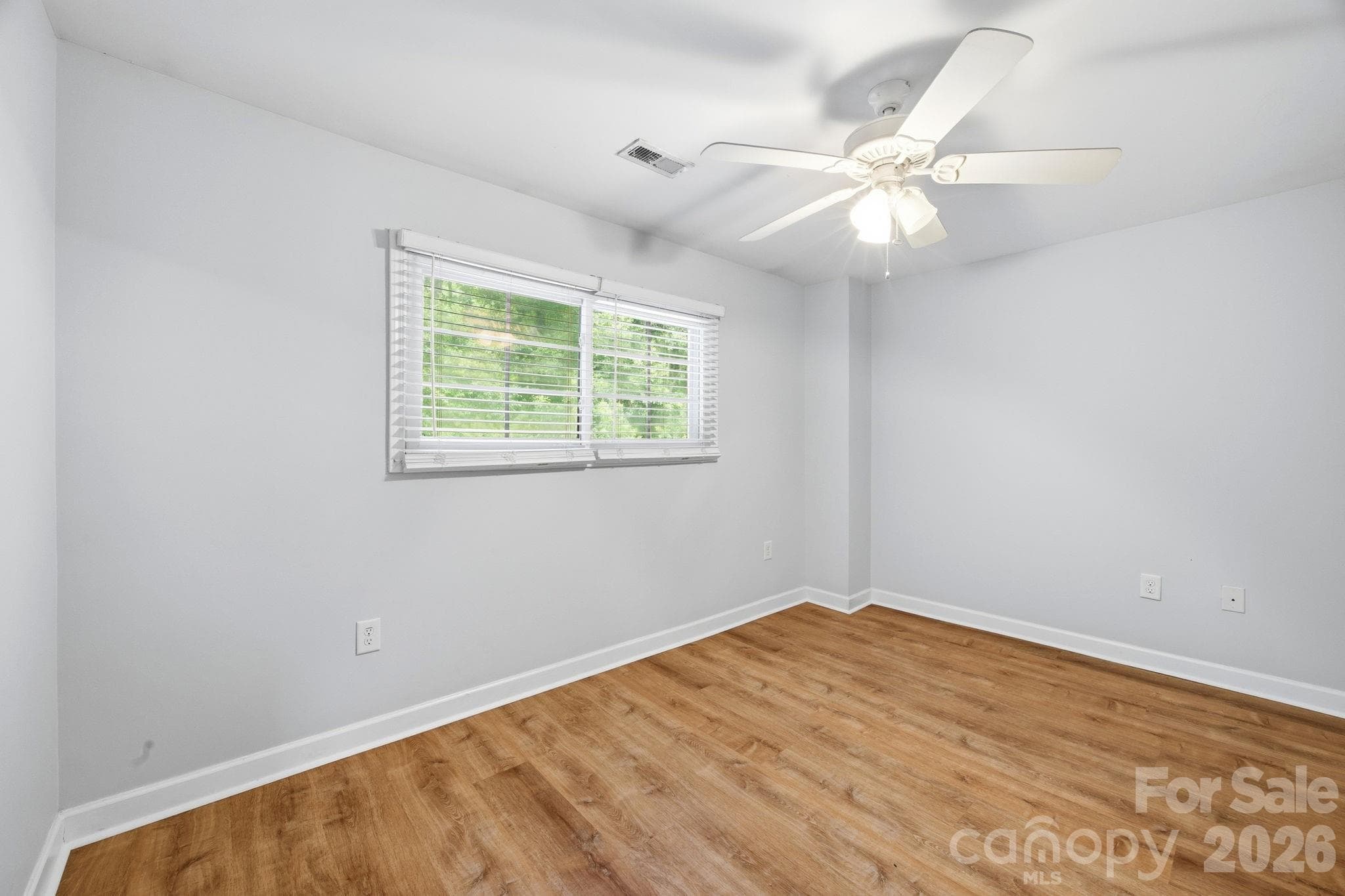 Rear Bedroom - 1215 Green Oaks Lane, Charlotte