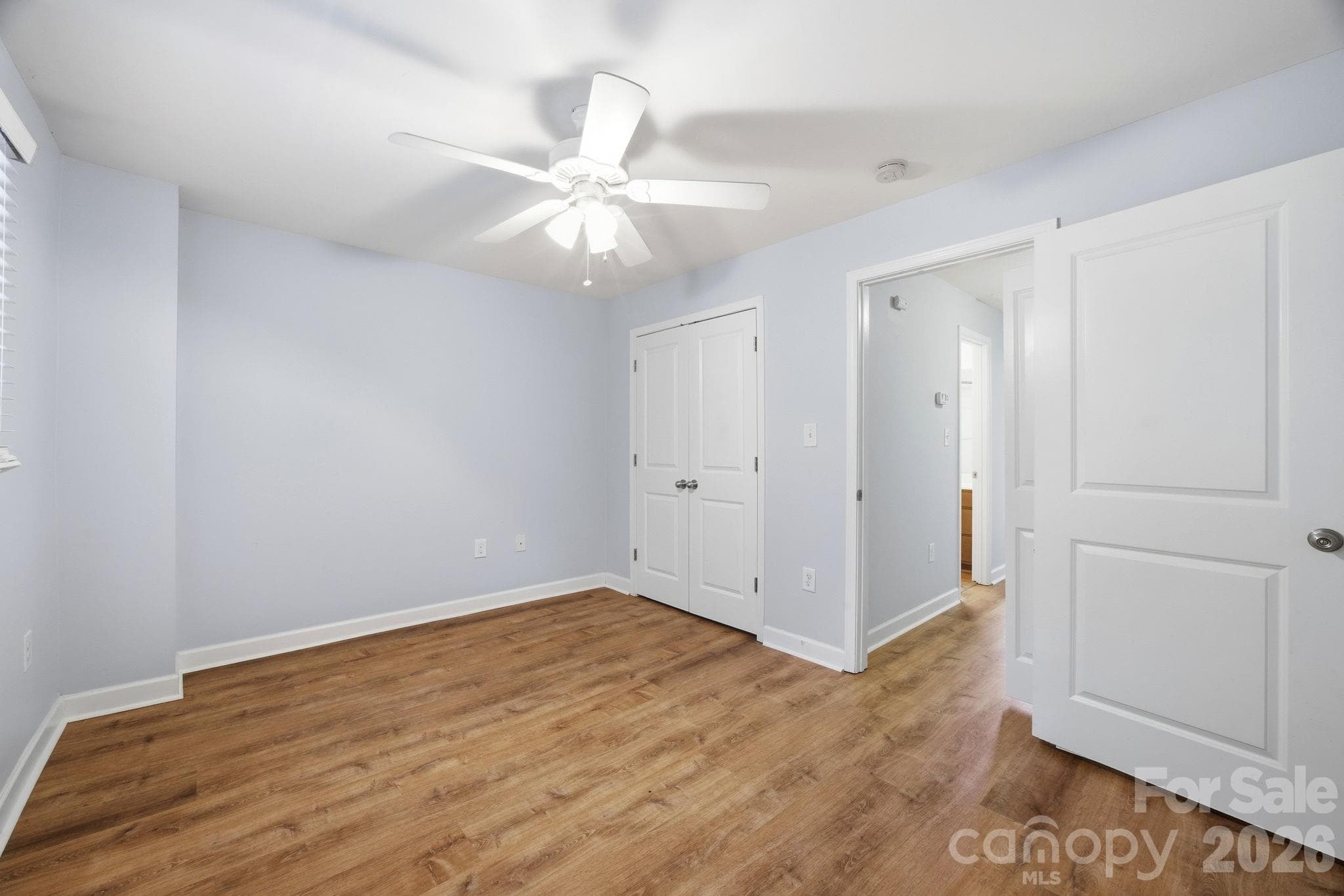 Rear Bedroom - 1215 Green Oaks Lane, Charlotte
