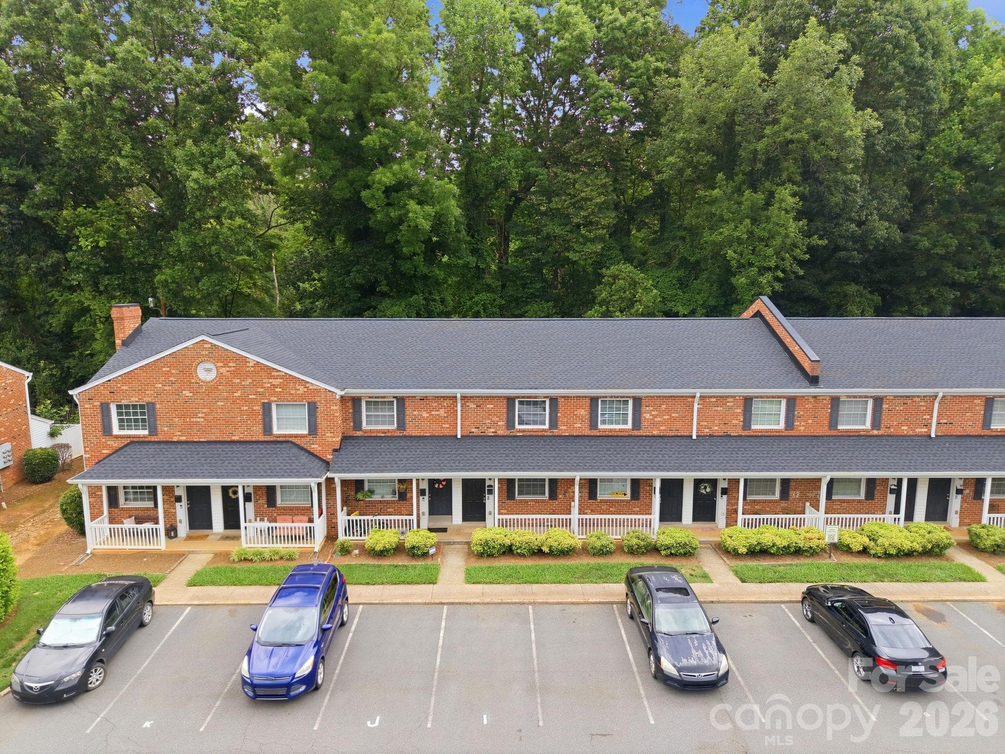 Condominium at 1215 Green Oaks Lane, Charlotte, photo 27 of 28