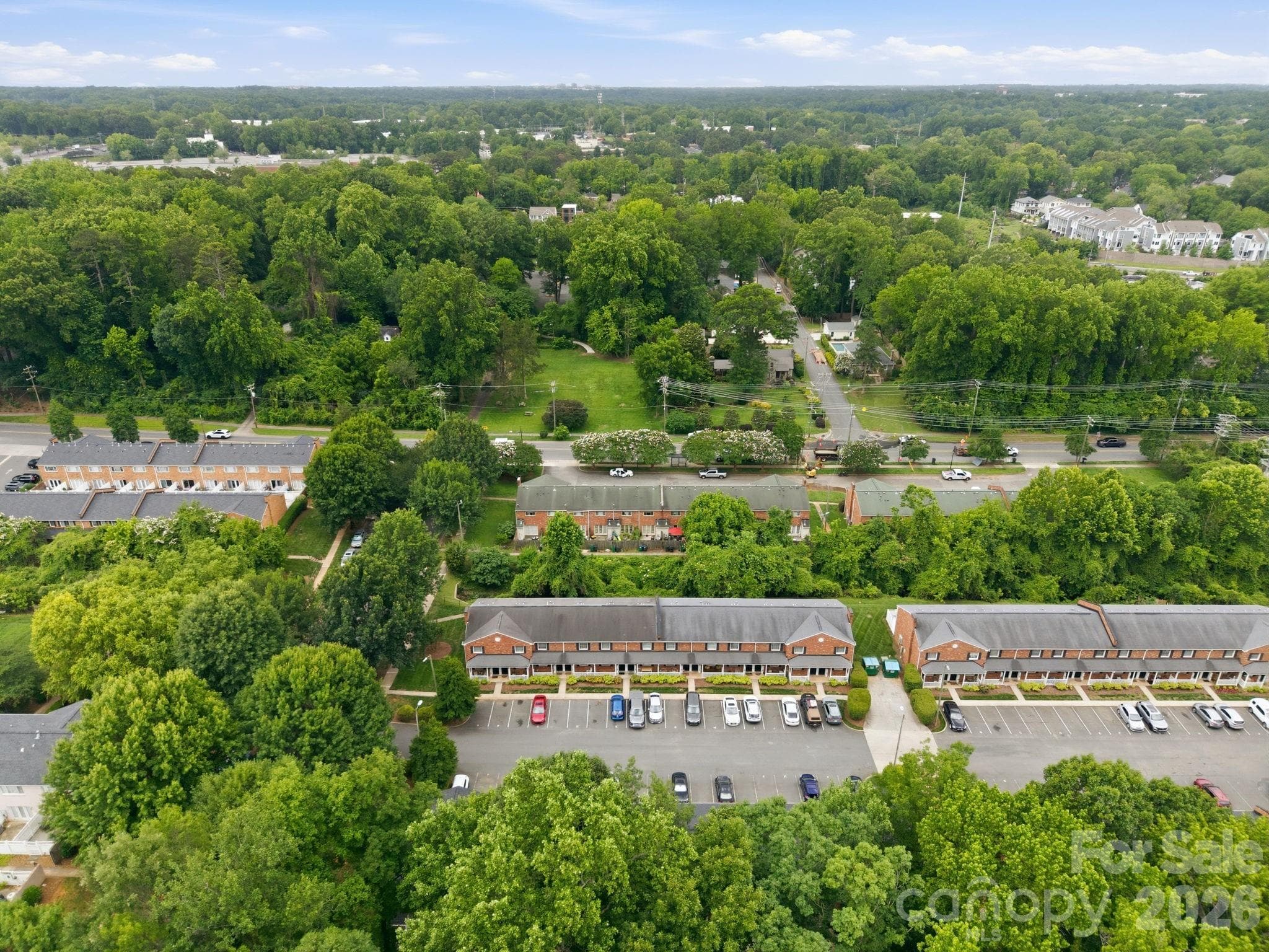 Condominium at 1215 Green Oaks Lane, Charlotte, photo 28 of 28