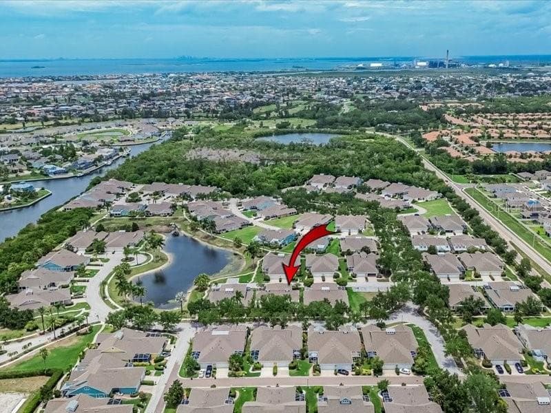 Villa at 5513 GOLDEN ISLES DR, APOLLO BEACH, photo 66 of 75