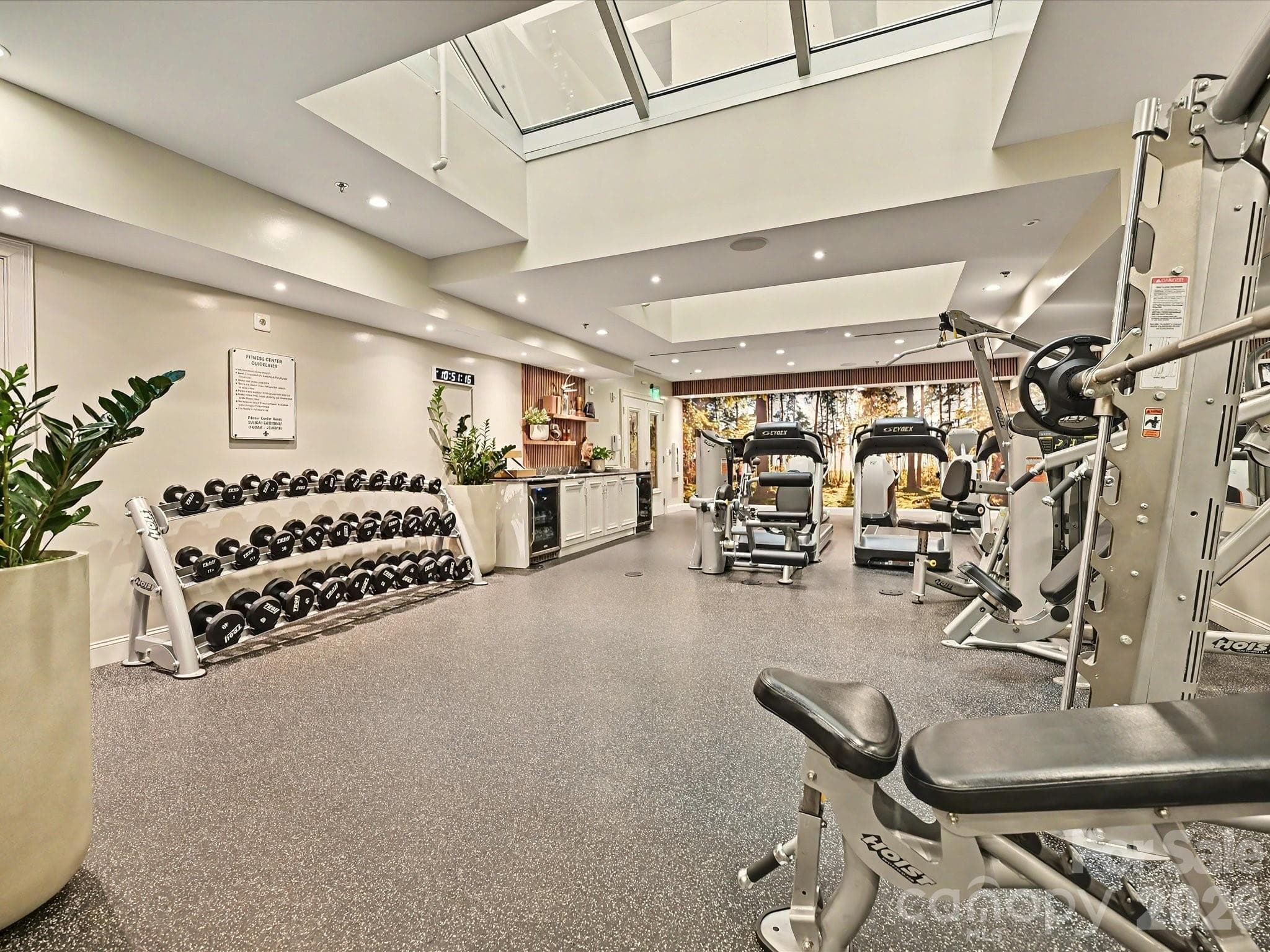 Fitness Room 2nd floor - 127 N Tryon Street, Charlotte
