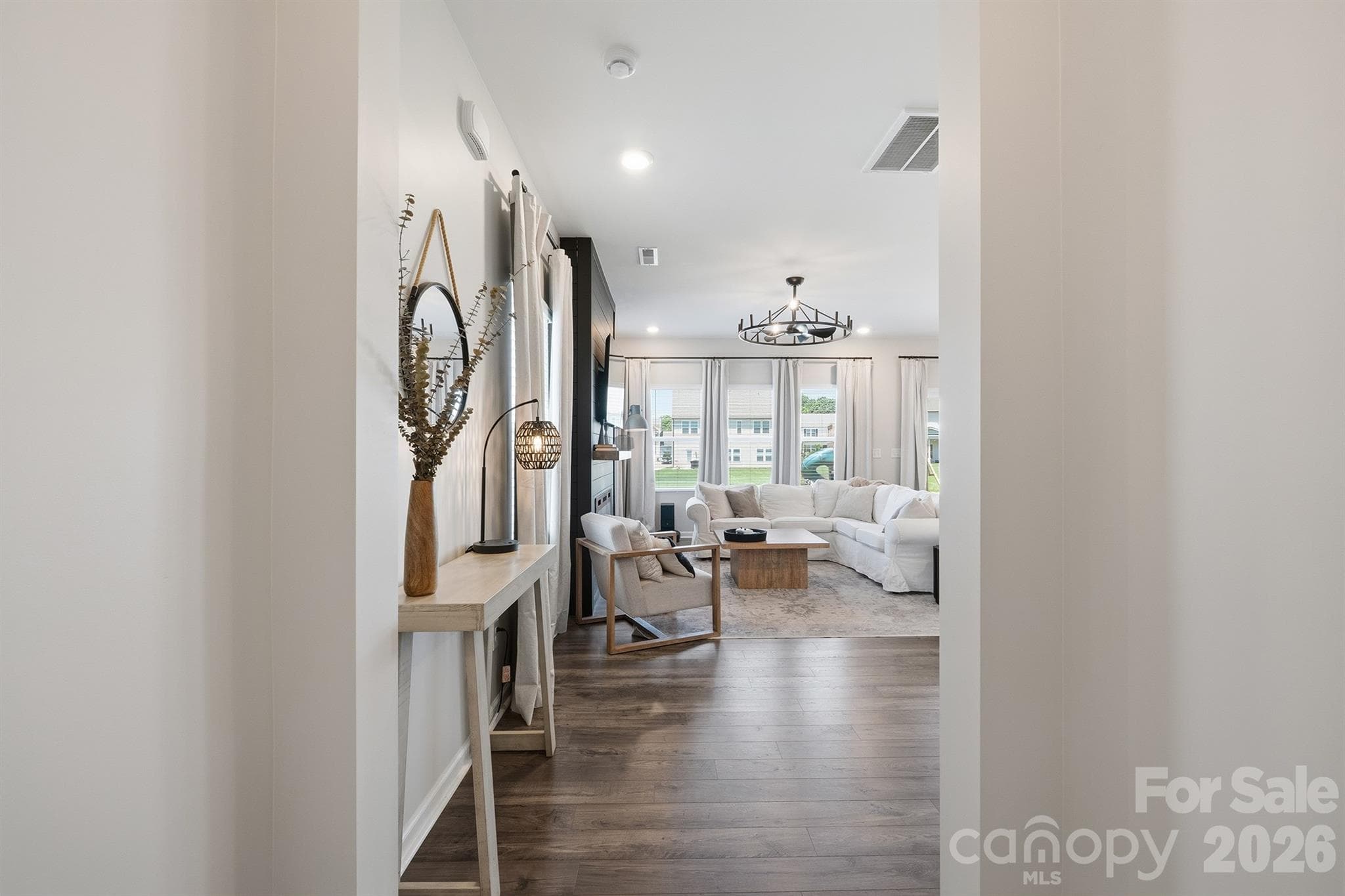 Welcoming entryway - Kannapolis