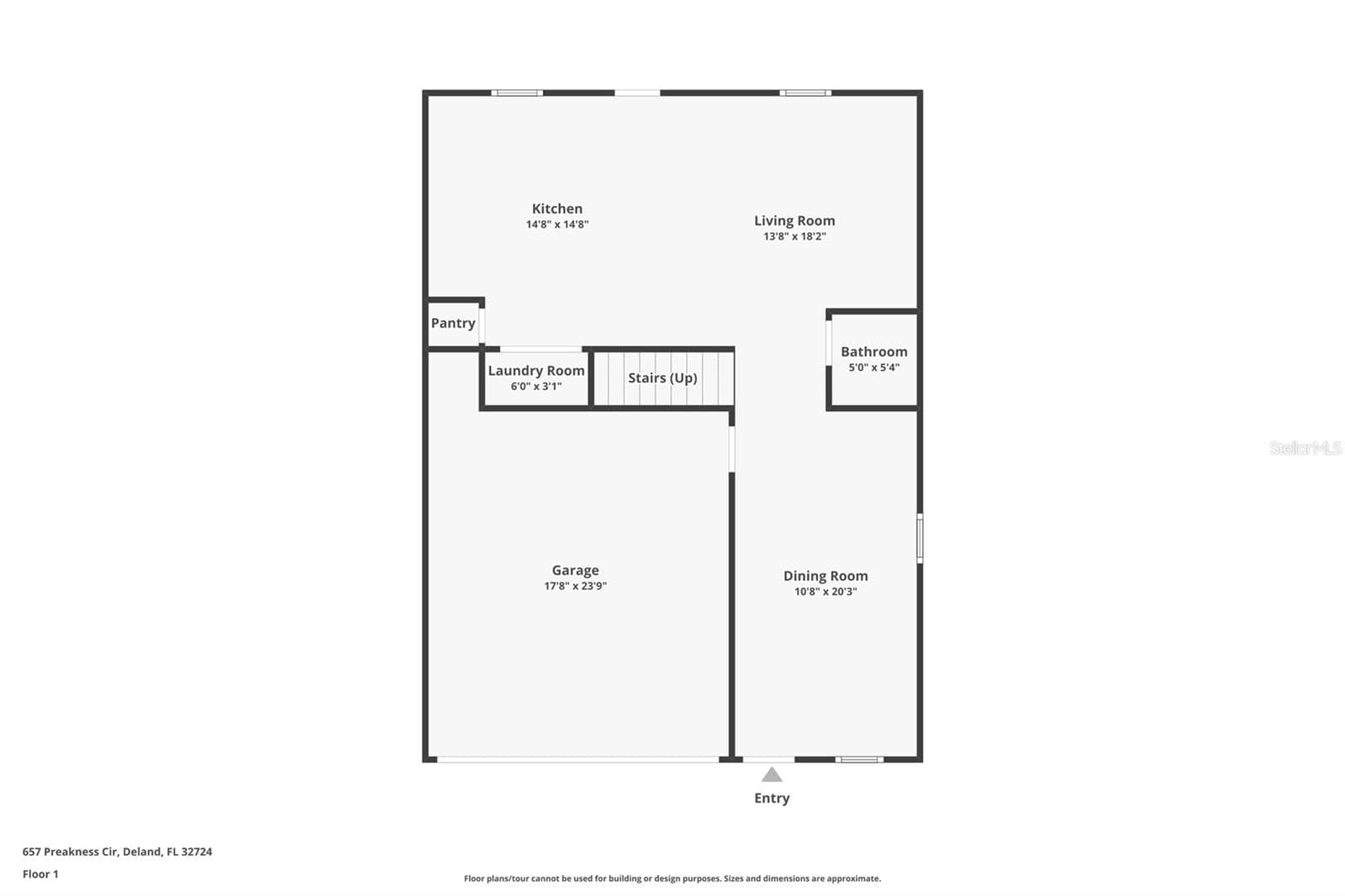 Single Family Residence at 657 PREAKNESS CIR, DELAND, photo 29 of 30