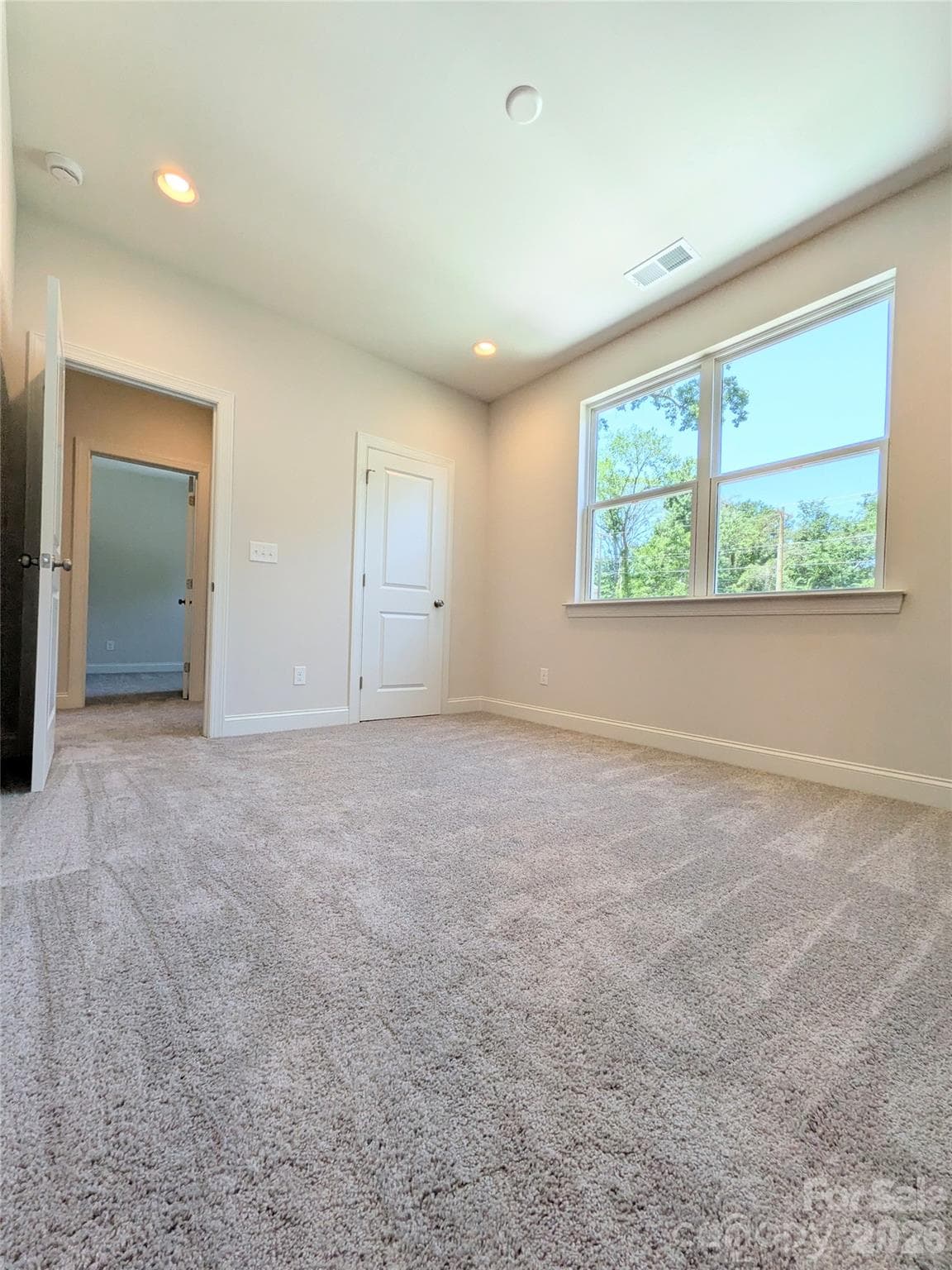 Large primary Bedroom - 209 James Street, Kannapolis