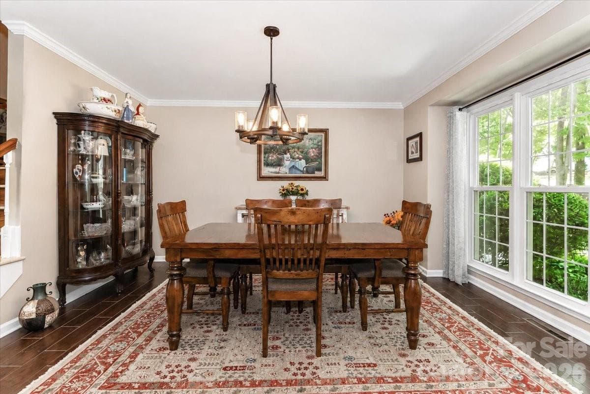 Dining room - 311 N Deerfield Circle, Salisbury