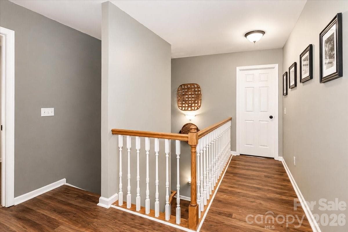 Upstairs Hallway - 311 N Deerfield Circle, Salisbury