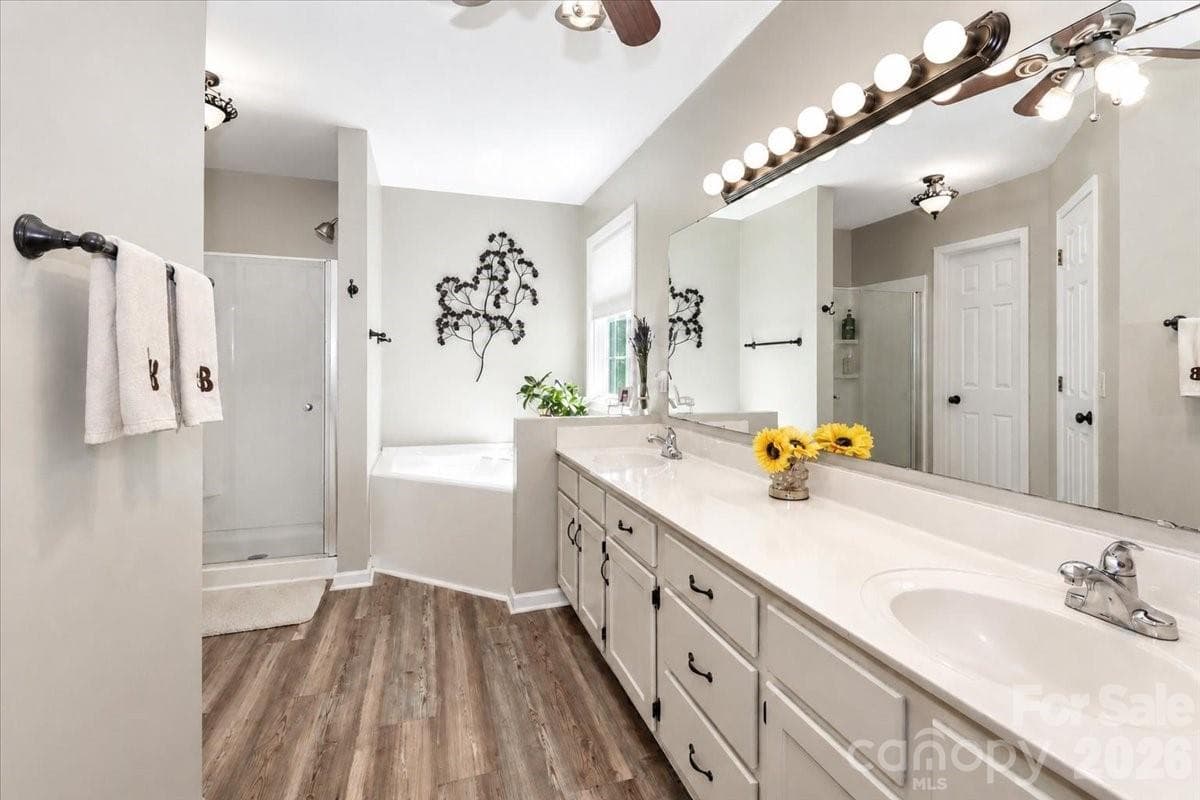 Primary Bathroom - 311 N Deerfield Circle, Salisbury