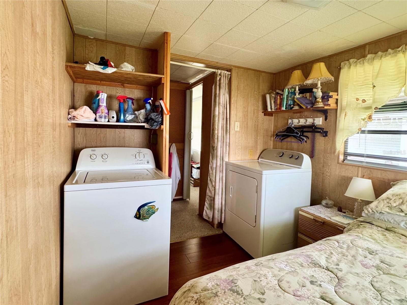 Laundry Room/Guest Bedroom - 35224 DODIE DR #Lot 12, ZEPHYRHILLS