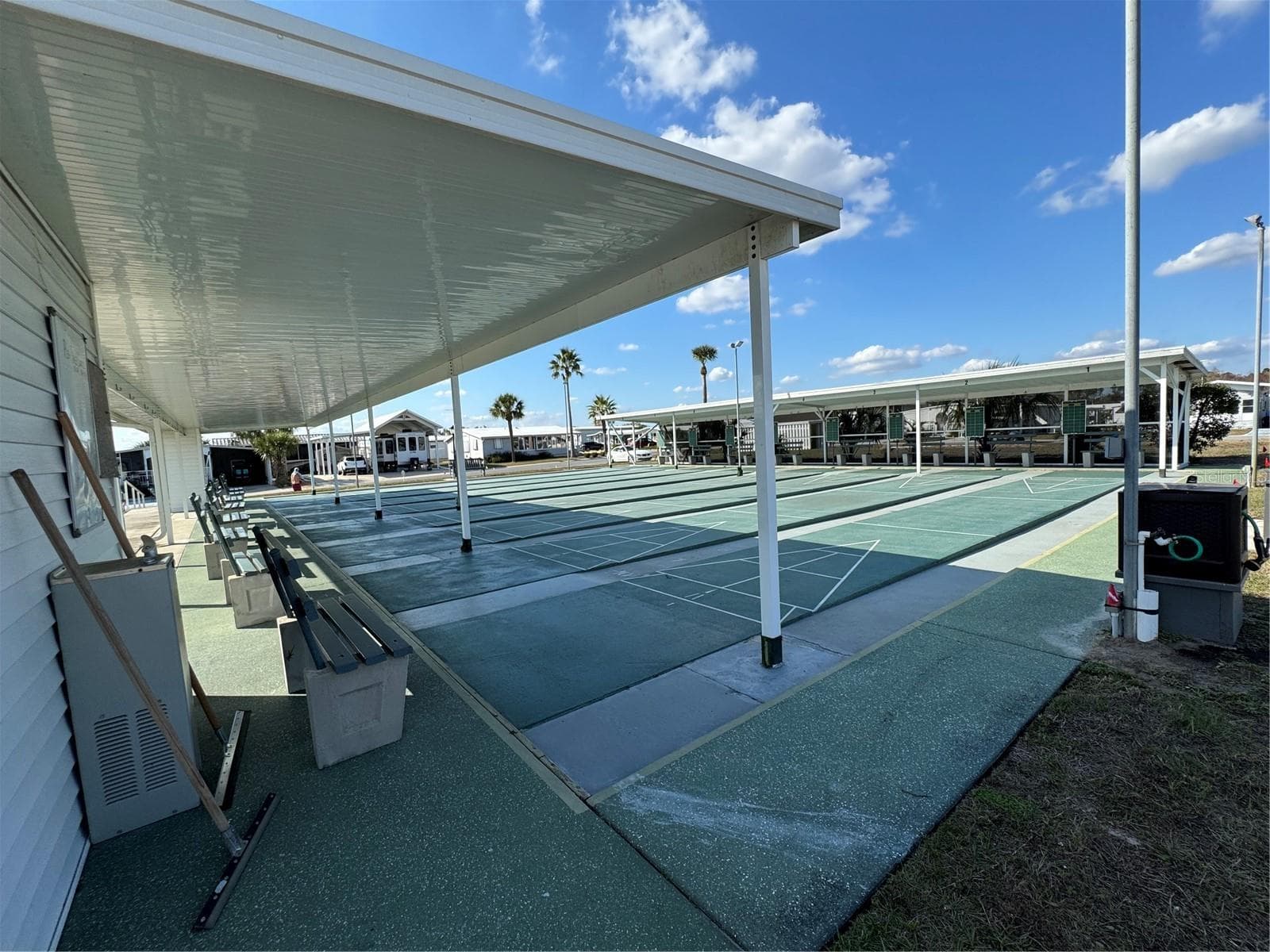 Shuffleboard Courts - 35224 DODIE DR #Lot 12, ZEPHYRHILLS