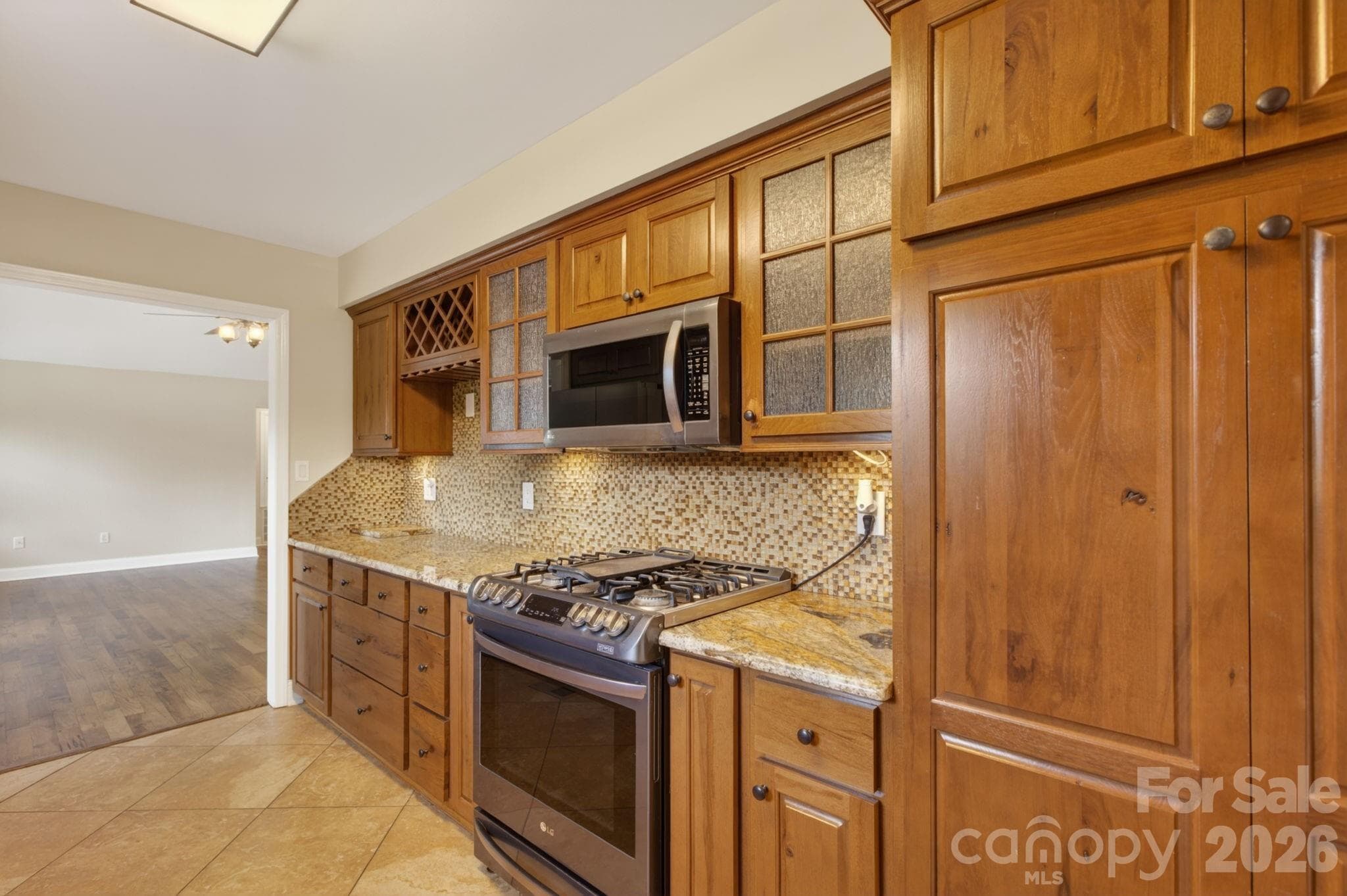 Beautiful Alder cabinets - 97 Whippoorwill Lane, Fairview