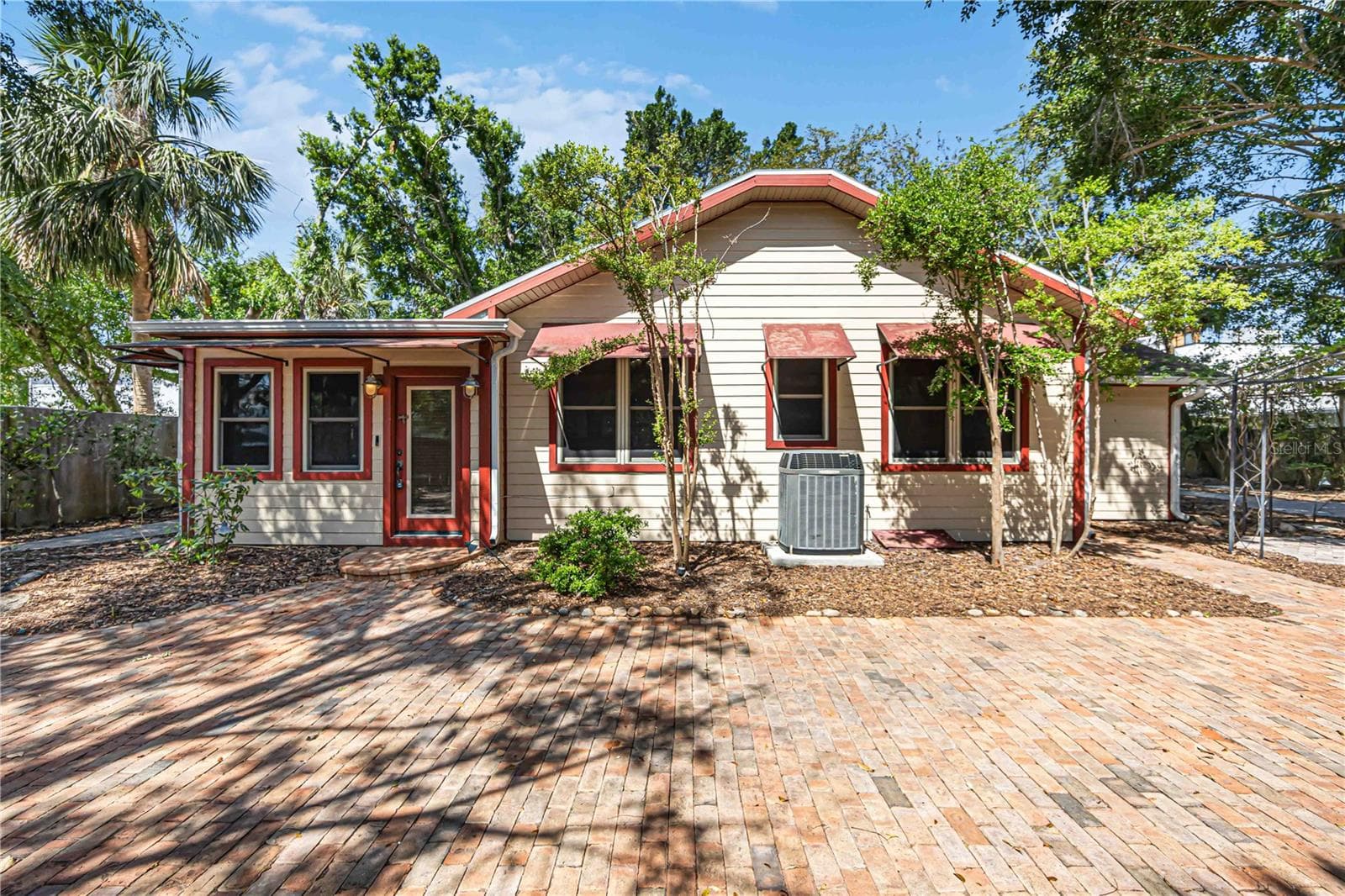Exterior existing house - 1743 8TH STREET, SARASOTA