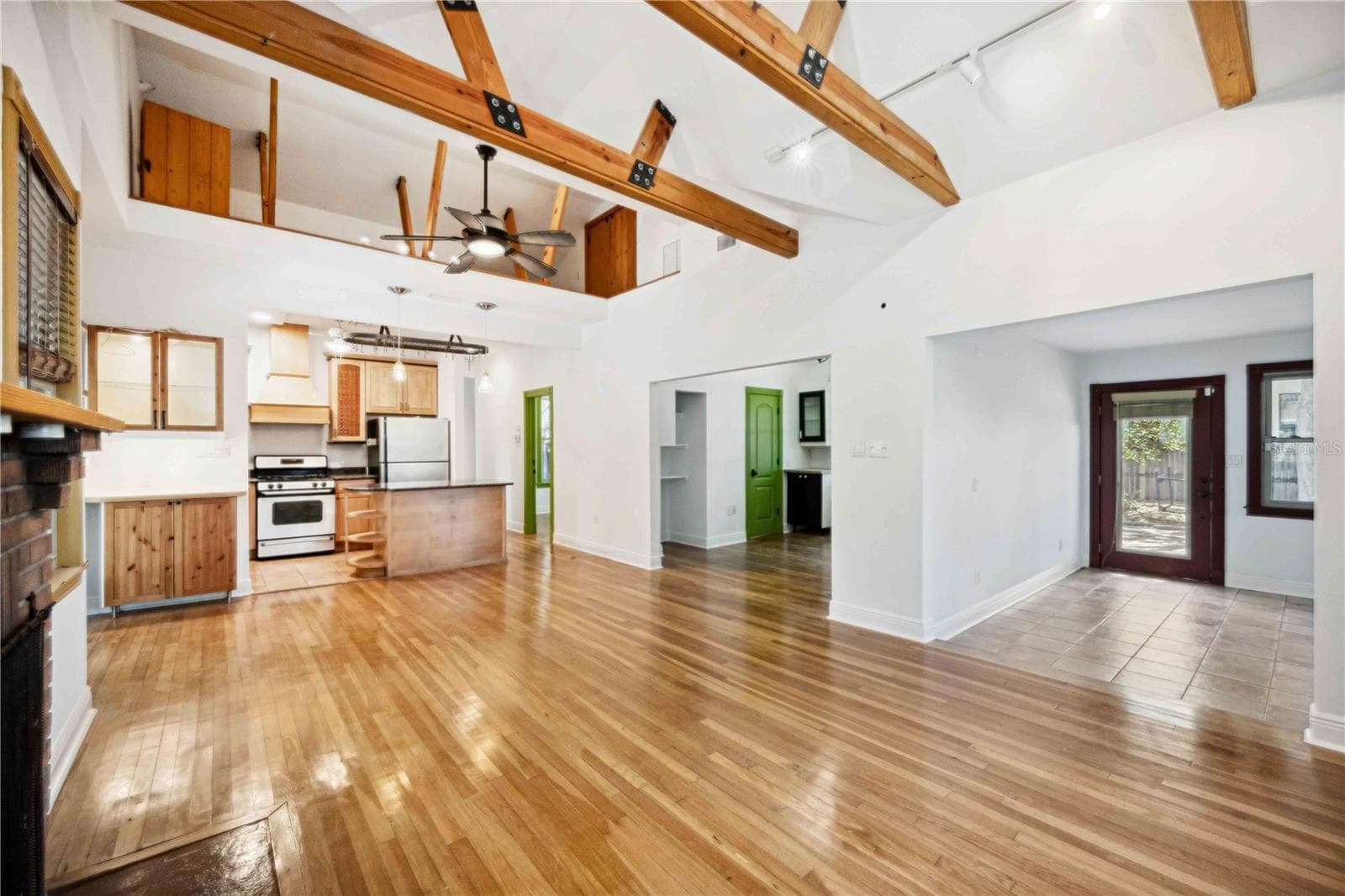 Interior existing house - 1743 8TH STREET, SARASOTA