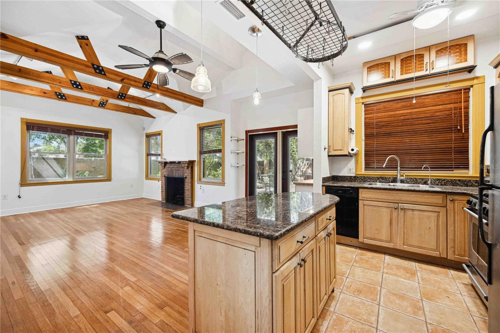 Interior existing house - 1743 8TH STREET, SARASOTA