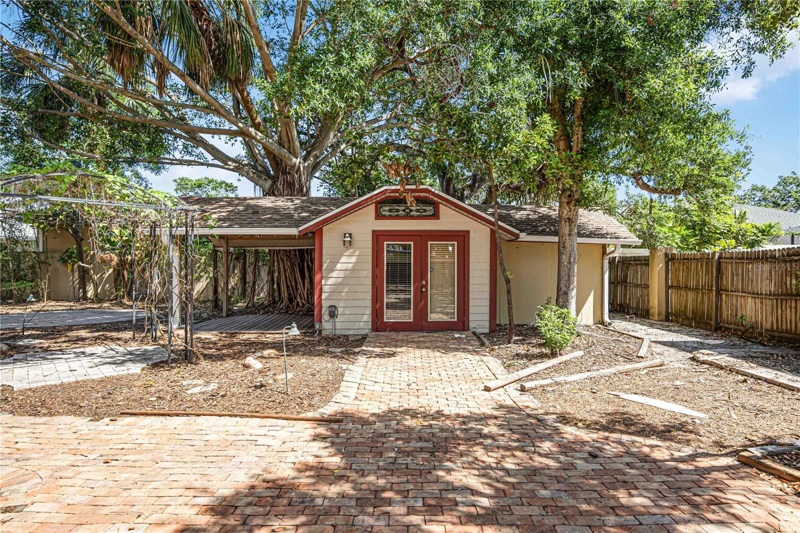 Exterior existing house - 1743 8TH STREET, SARASOTA