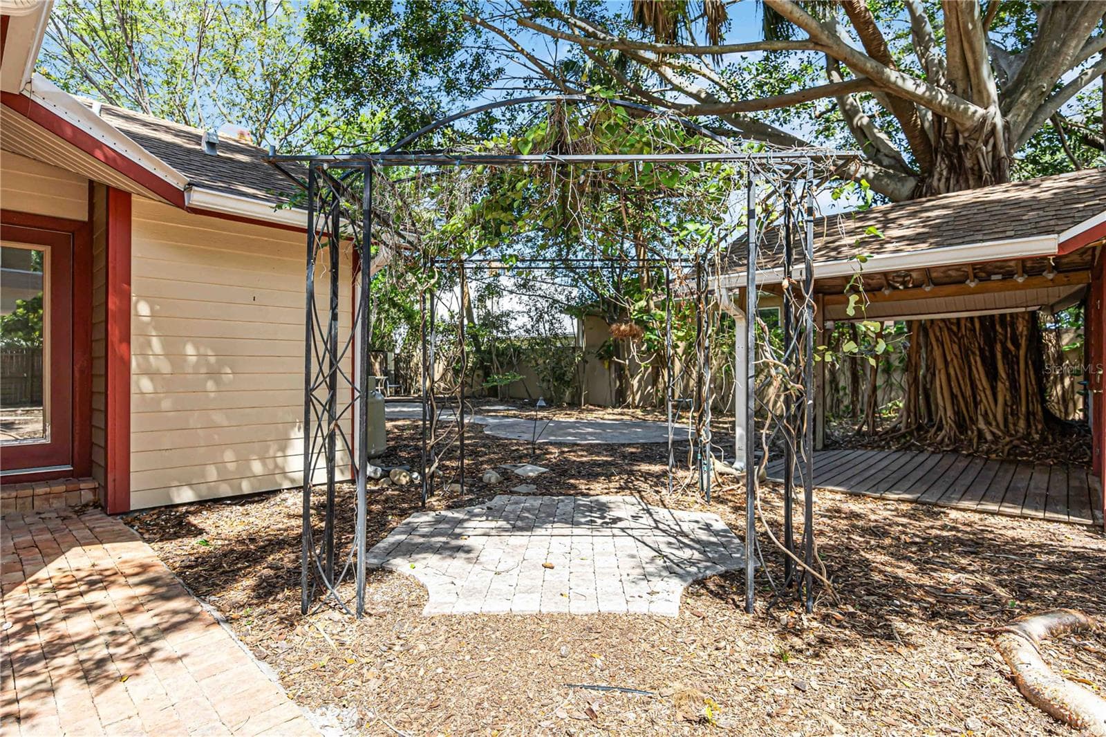 Exterior existing house - 1743 8TH STREET, SARASOTA
