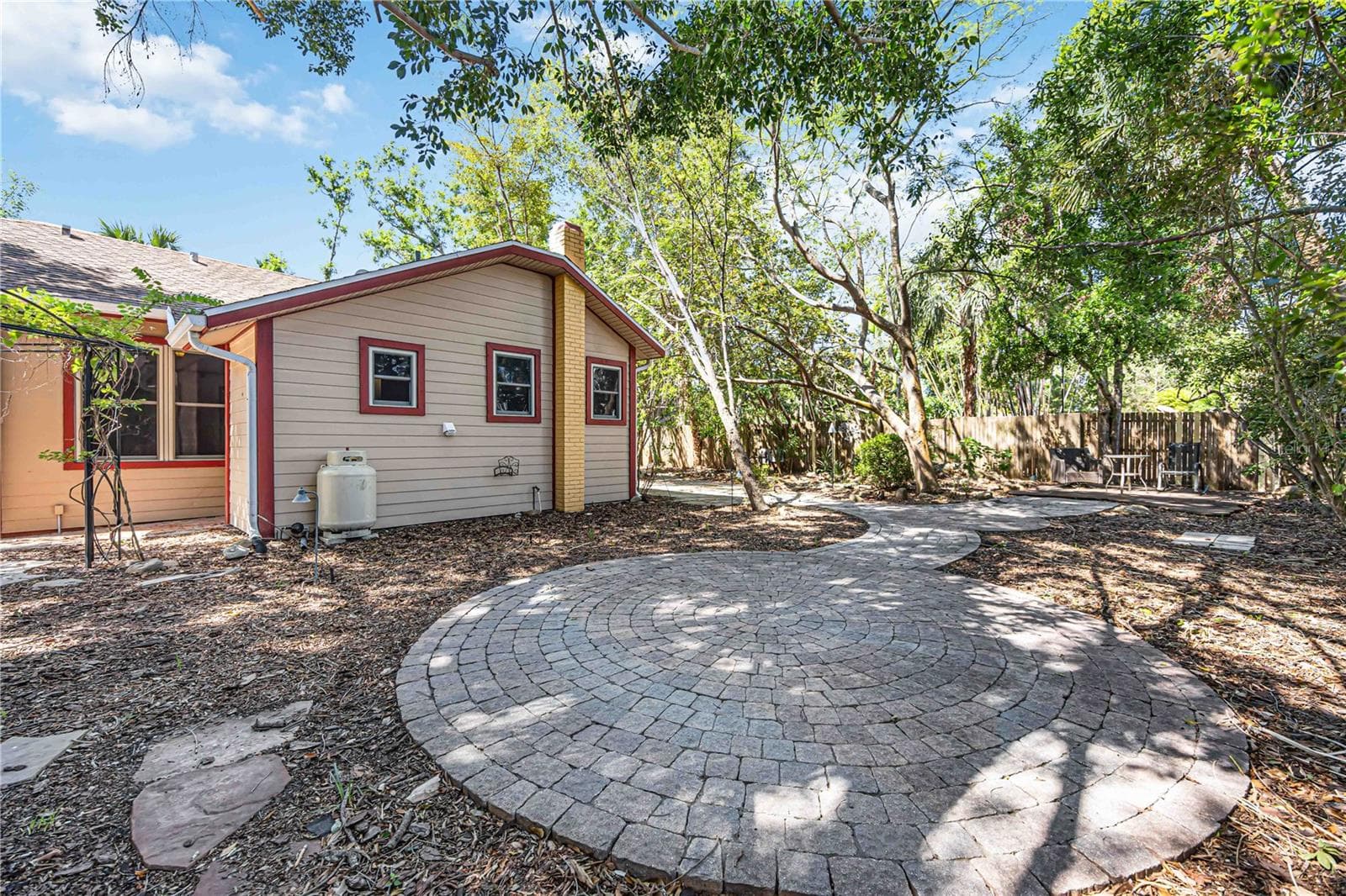Exterior existing house - 1743 8TH STREET, SARASOTA