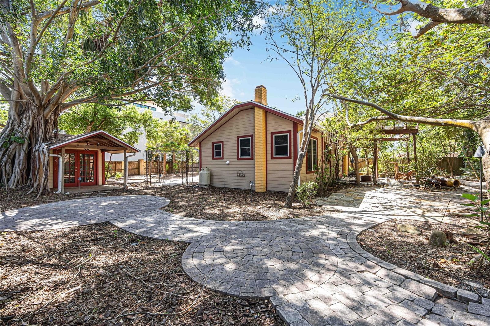 Exterior existing house - 1743 8TH STREET, SARASOTA