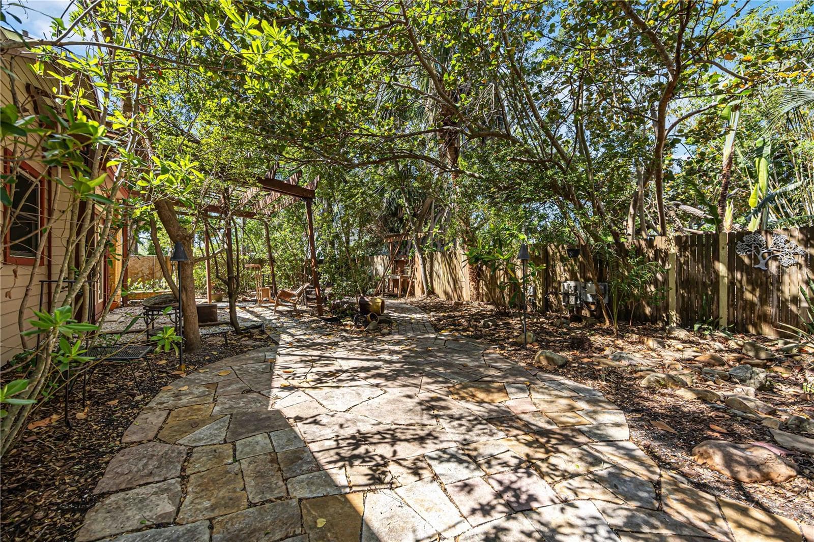 Exterior existing house - 1743 8TH STREET, SARASOTA