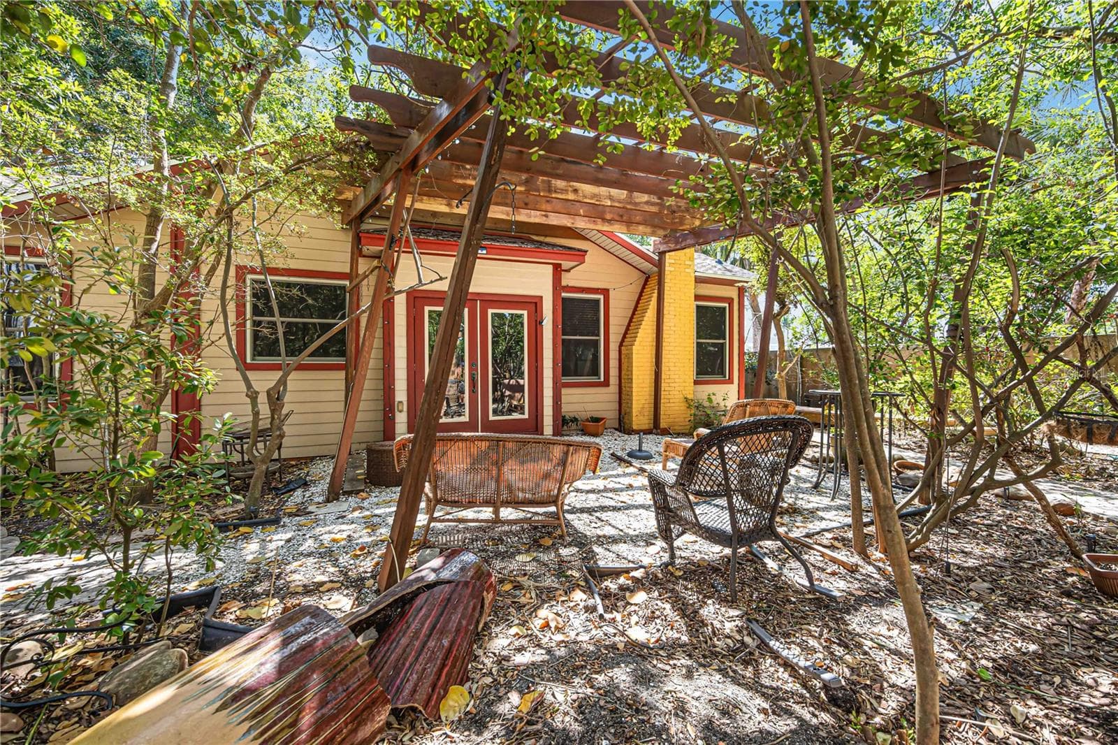 Exterior existing house - 1743 8TH STREET, SARASOTA