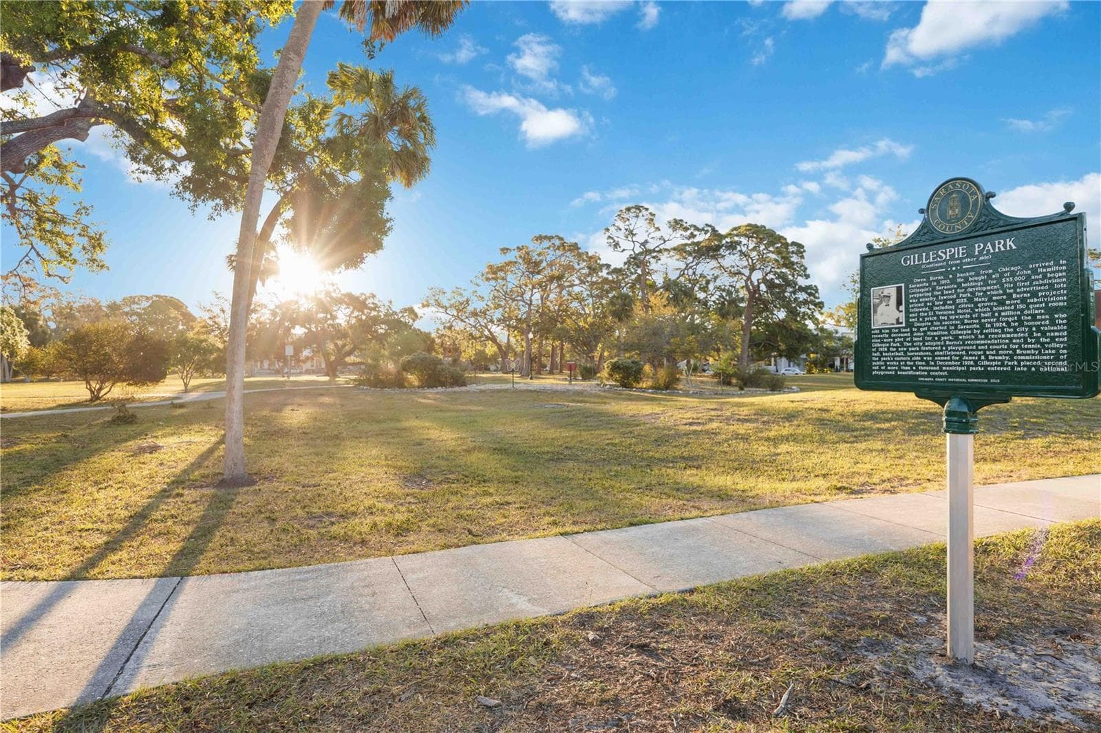 Gillespie Park - 1743 8TH STREET, SARASOTA