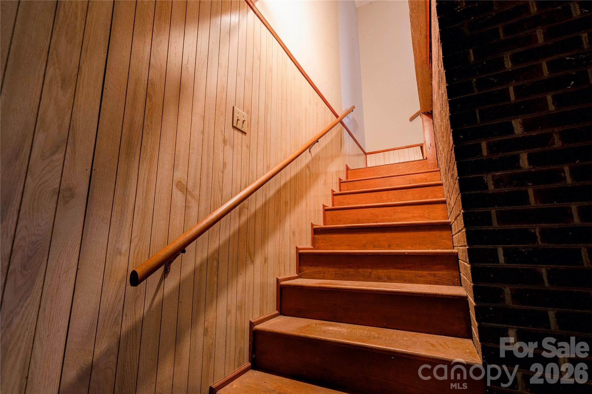 Stairs to Basement - Shelby