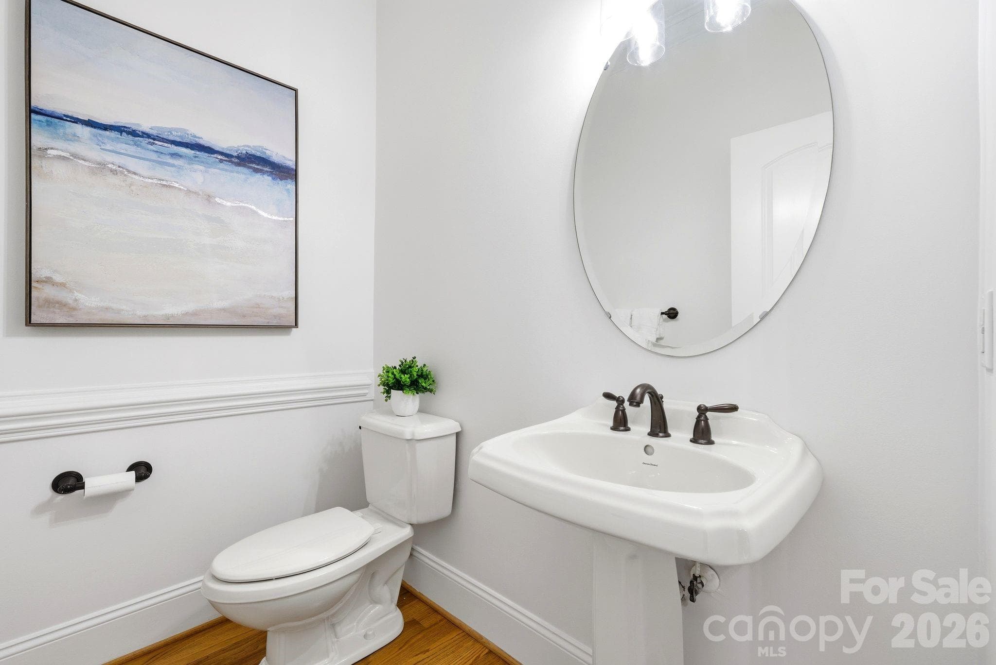 Main Half Bath - Huntersville