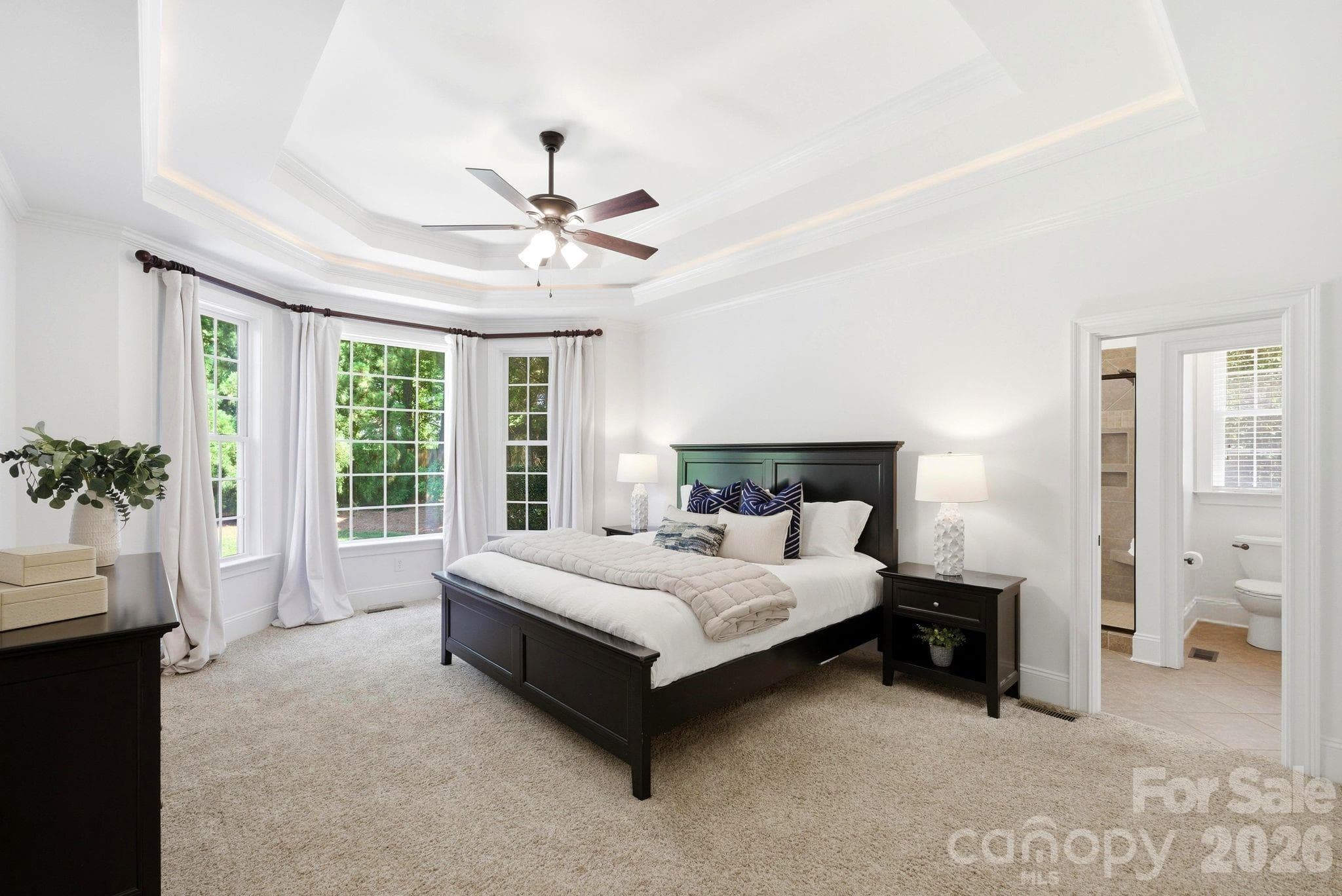 Primary Bedroom - Huntersville