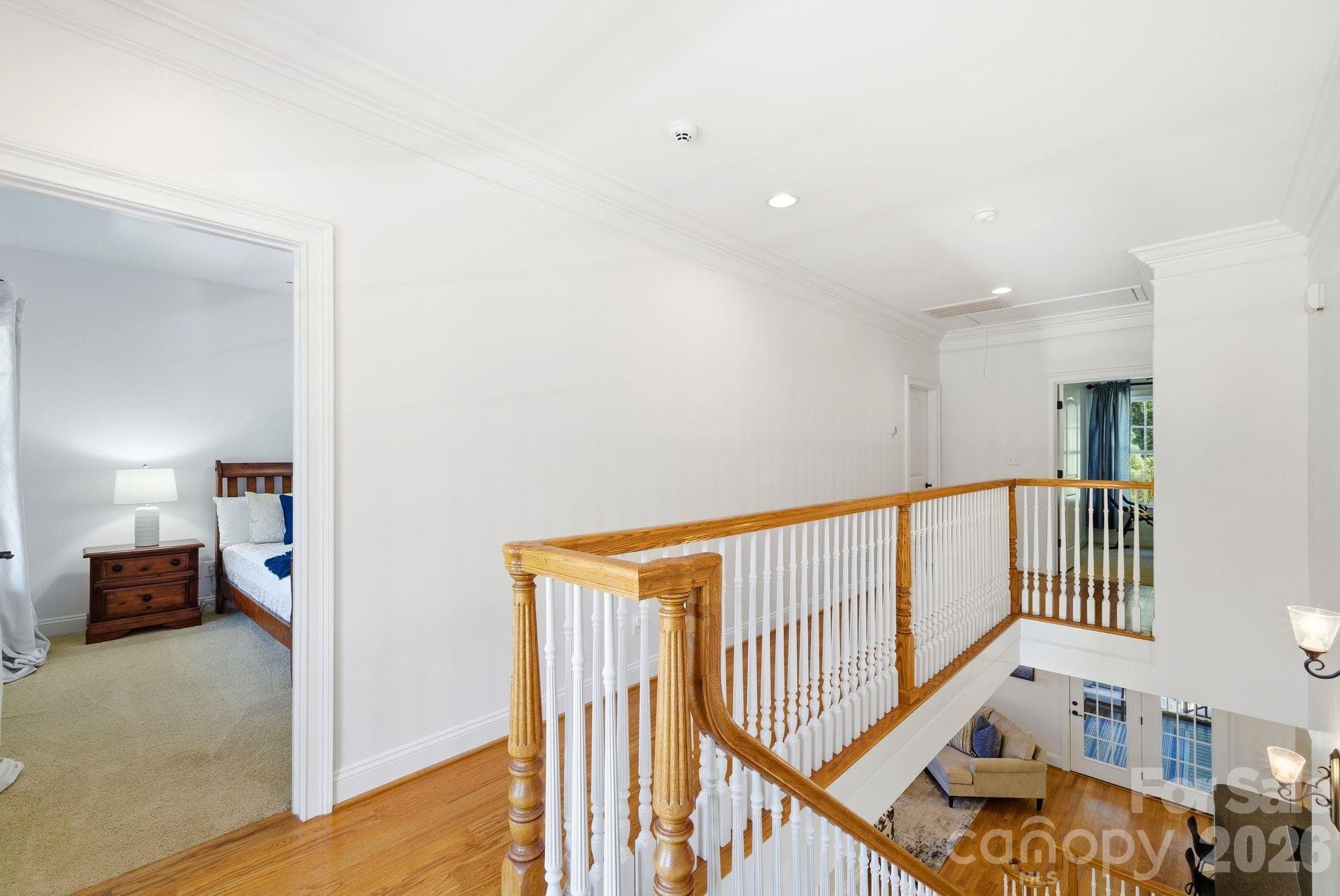 Upper Hallway - Huntersville